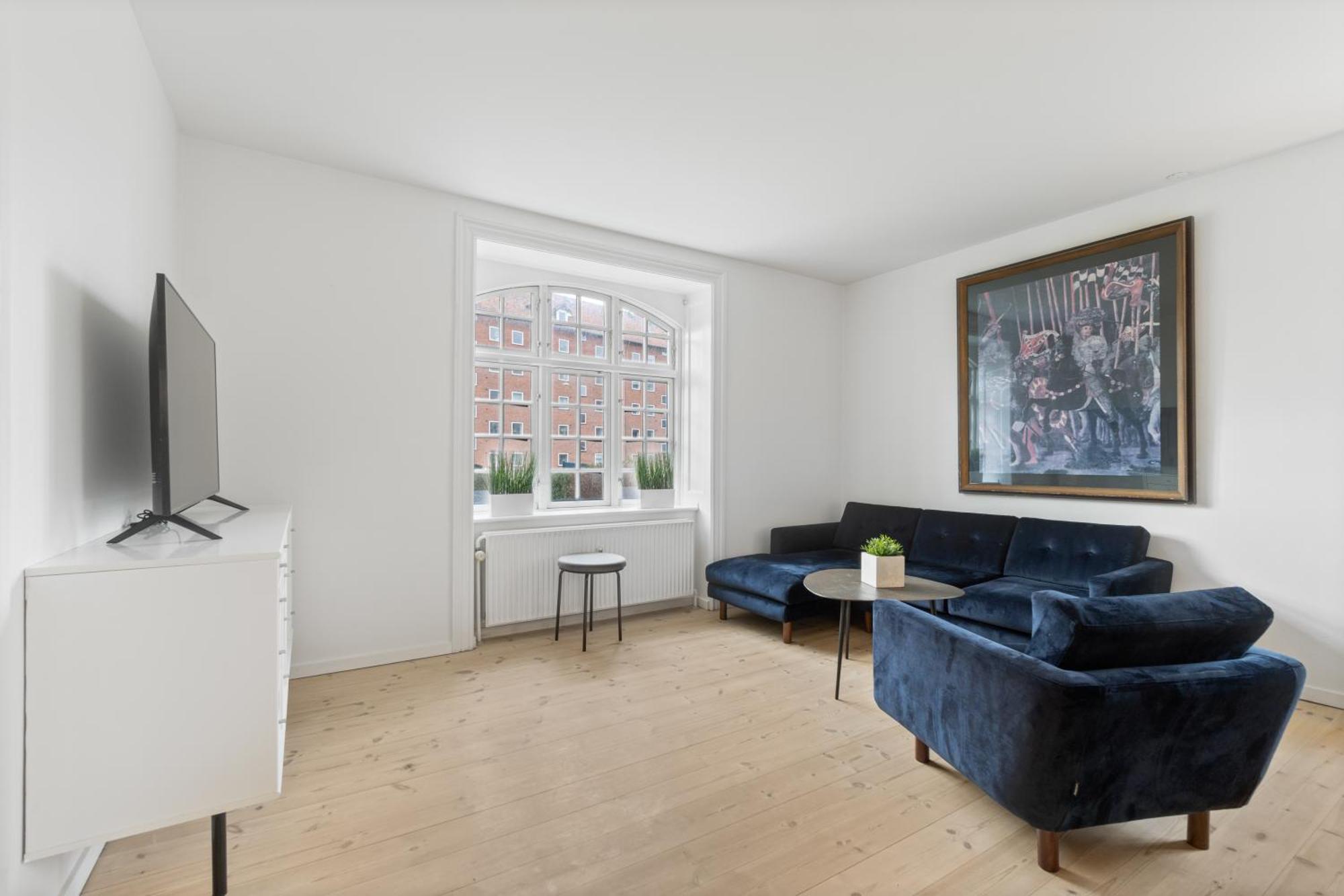 Charming 2 Bedroom - Near Frederiksberg Apartamento