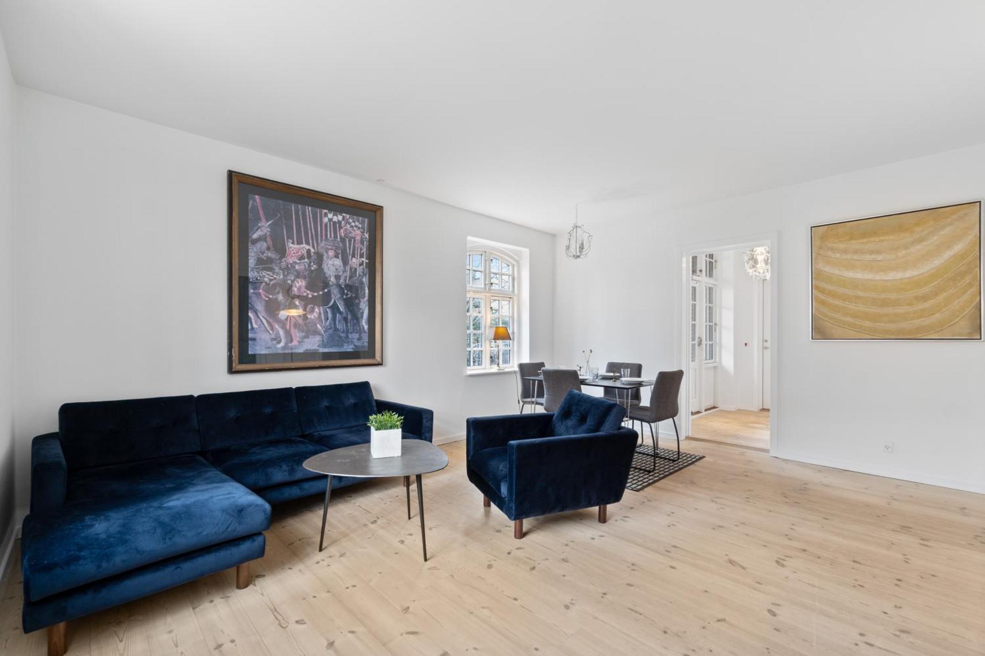 Charming 2 Bedroom - Near Frederiksberg Apartamento