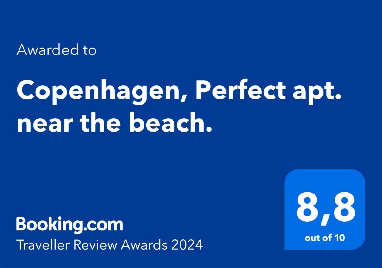 Appartamento Copenhagen, Perfect Apt. Near The Beach. Copenaghen
