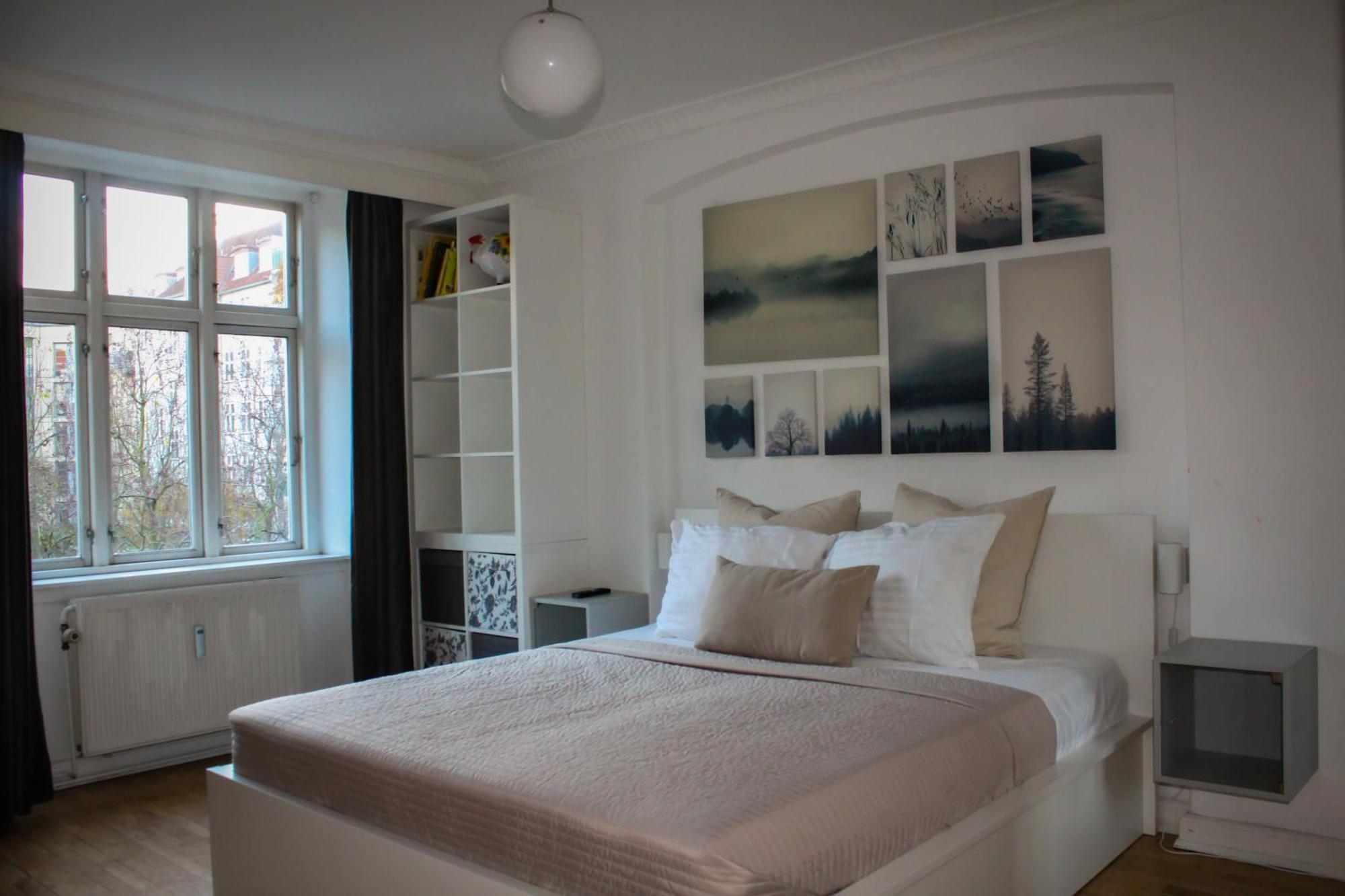 Centrally Located 4 Apartment