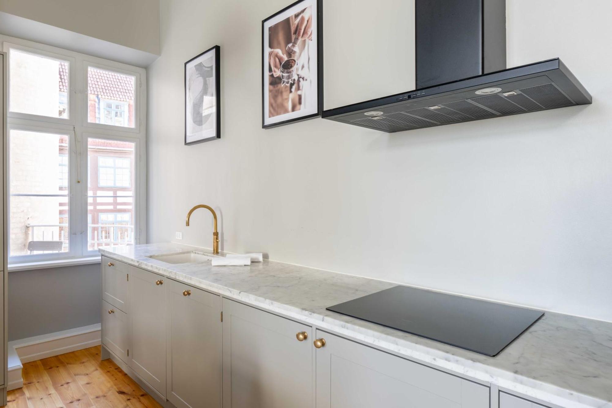 Centrally Located 3 Bedroom Flat Appartement