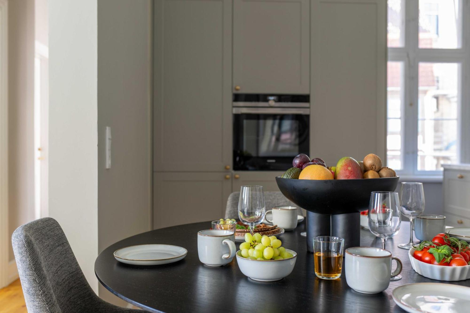 Centrally Located 3 Bedroom Flat Appartement Kopenhagen