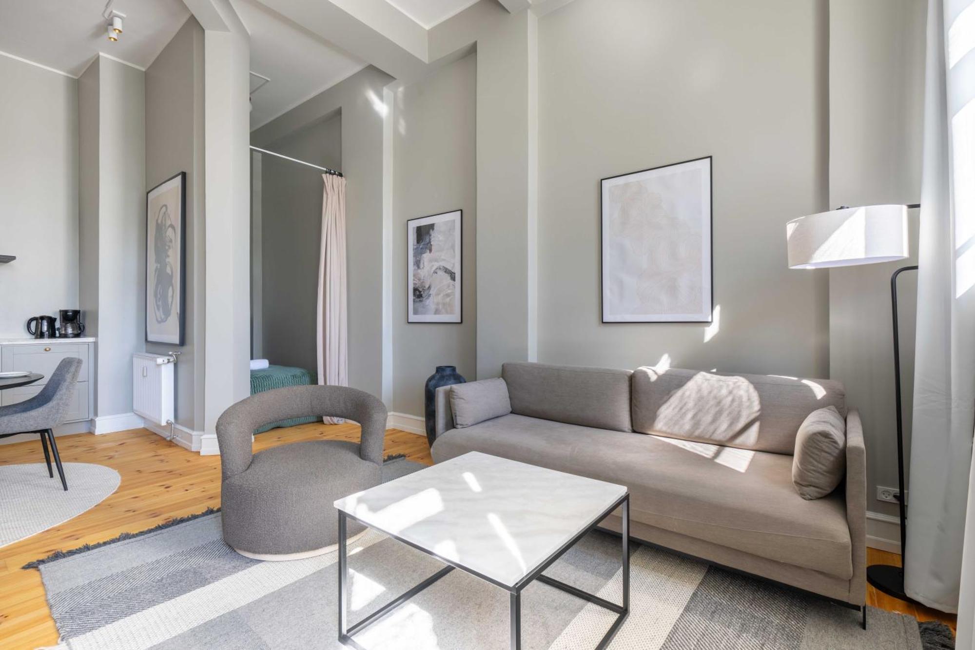 Centrally Located 3 Bedroom Flat Kopenhagen
