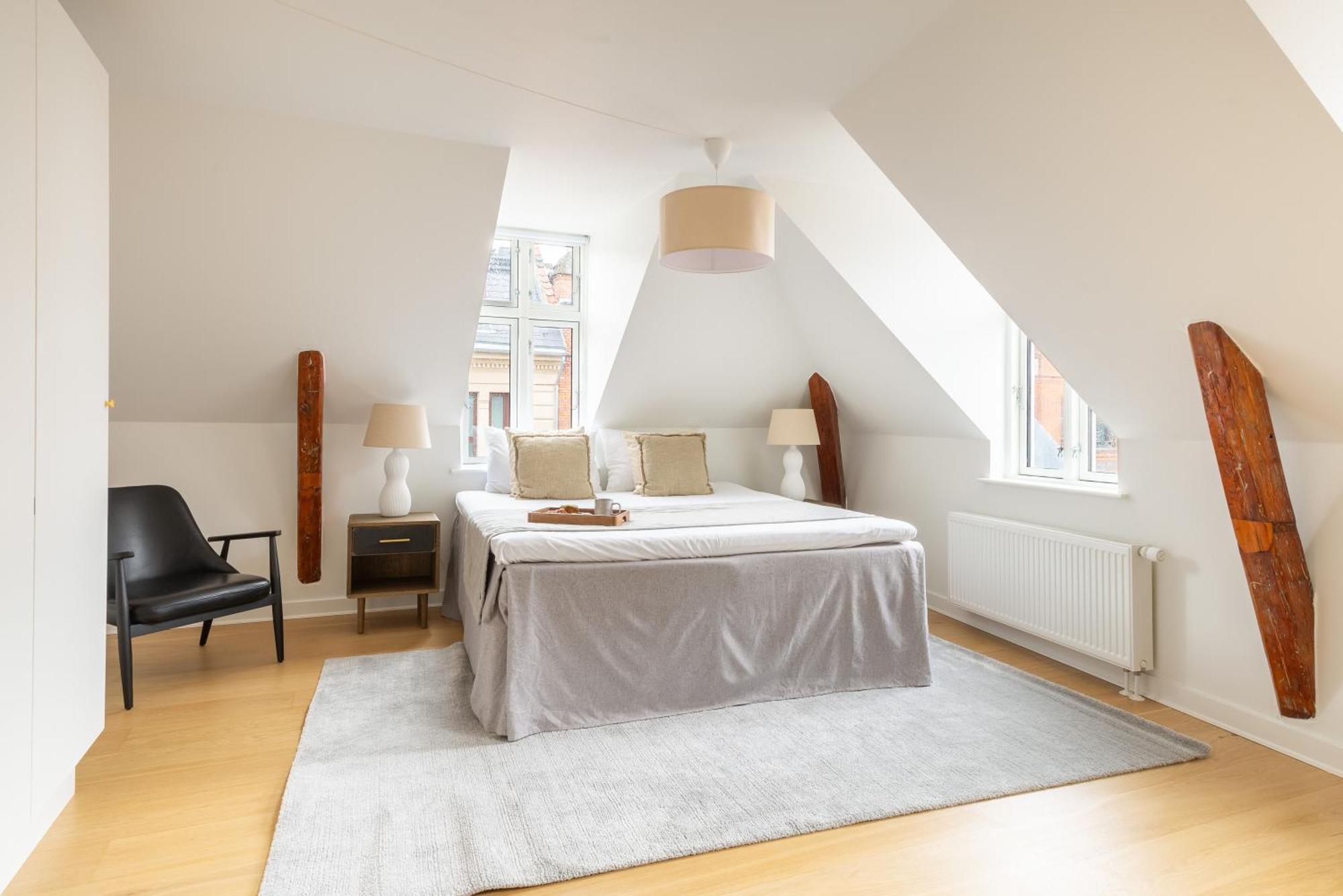 Lejlighed Sanders Leaves - Two-bedroom With Shared Roof-top Terrace