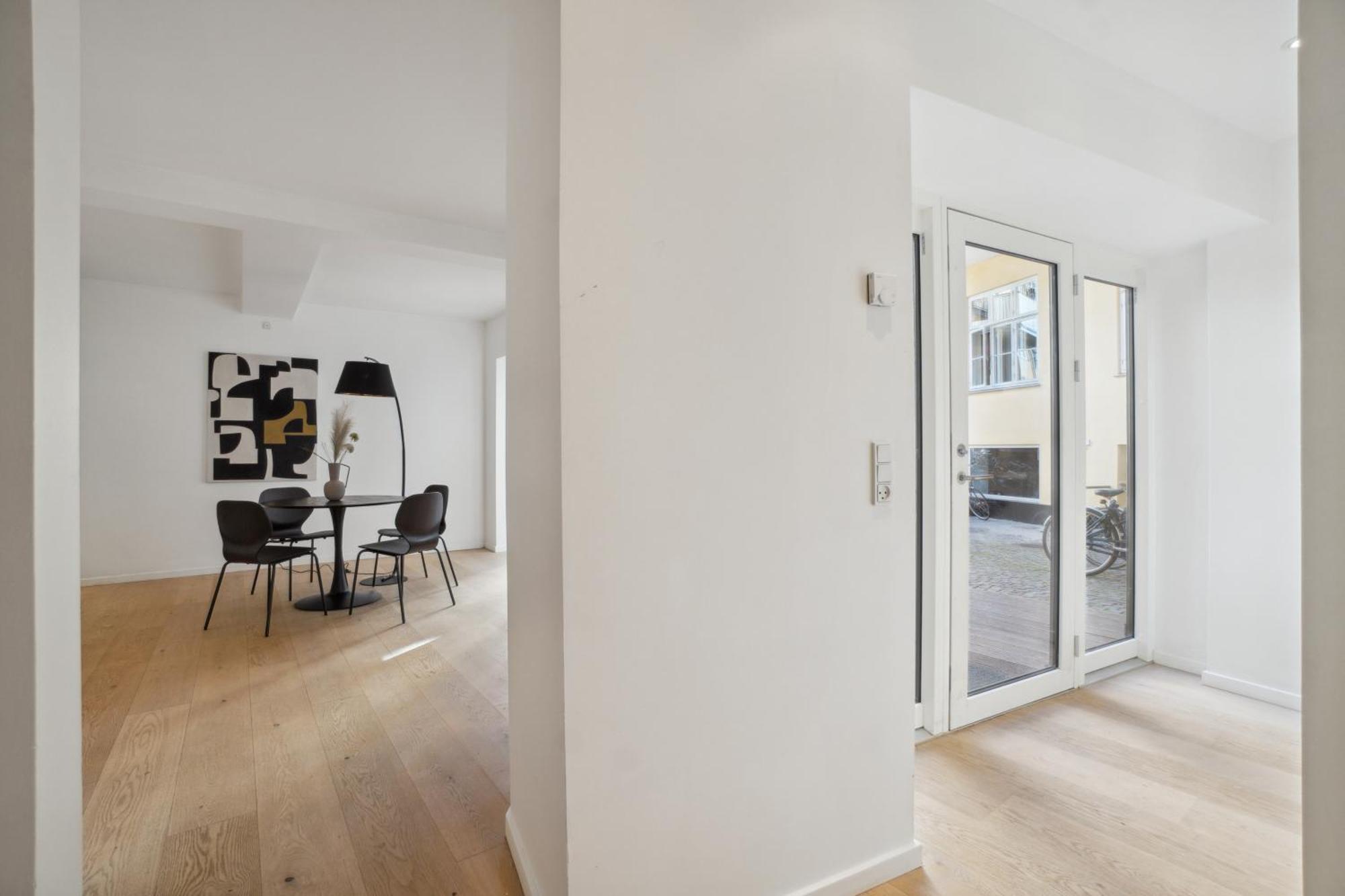 Huoneisto Nyrenoveret Designerbolig I Hjertet Af K *
