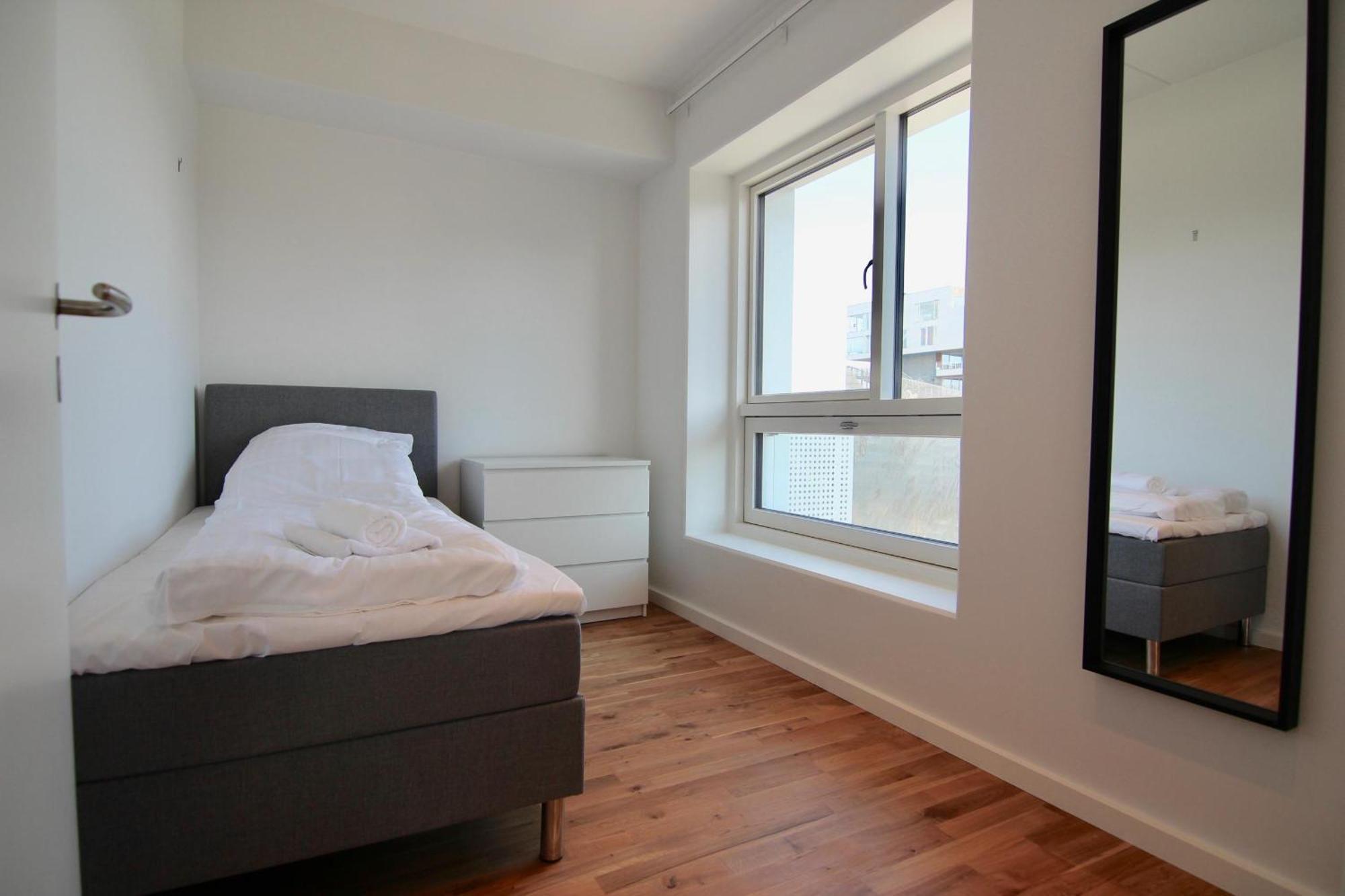 Great 2-bed W Balconies And Awazing Views * Copenhagen