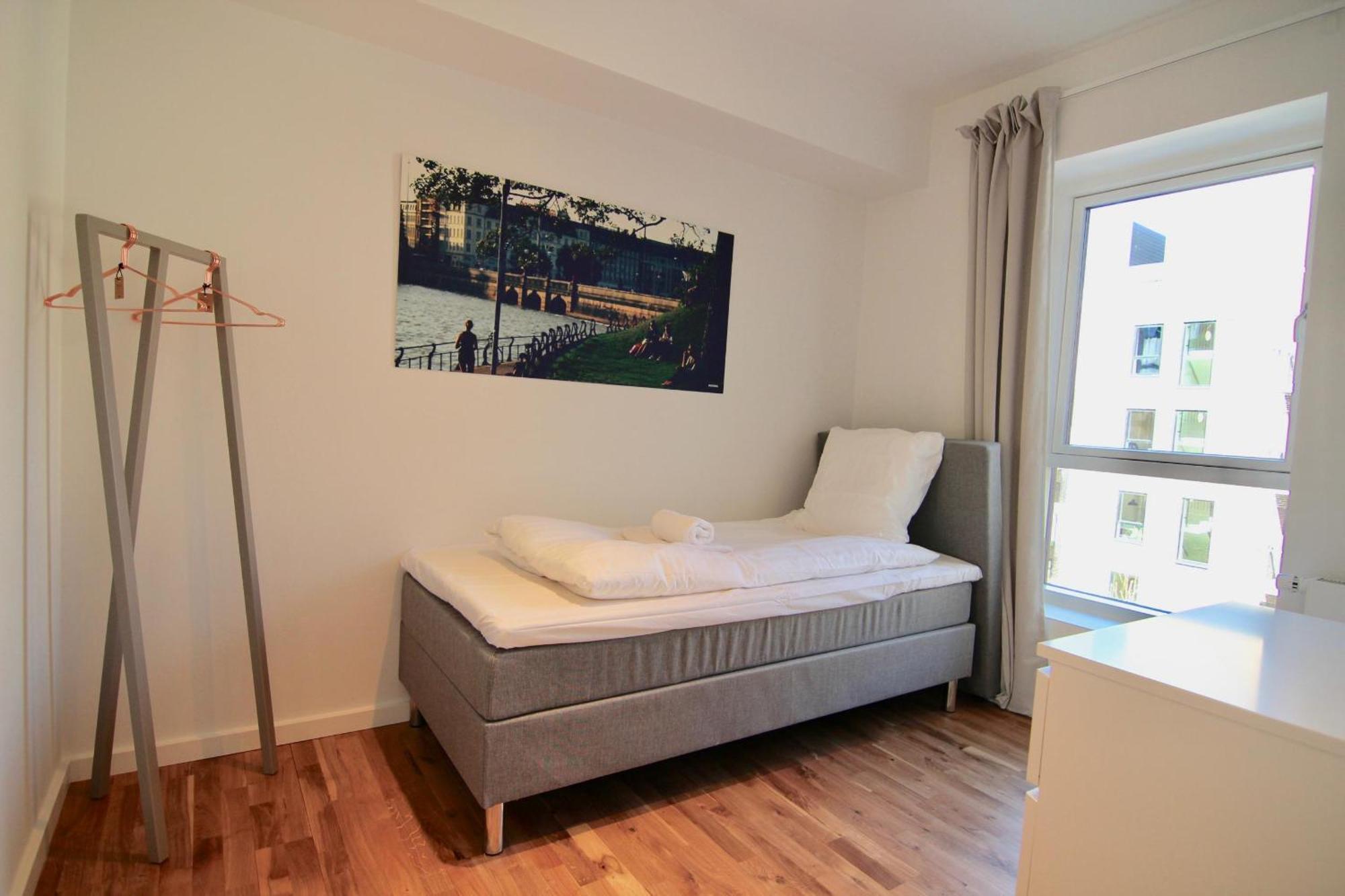 Apartment Fantastic 2-bed W Balcony In Orestaden Copenhagen