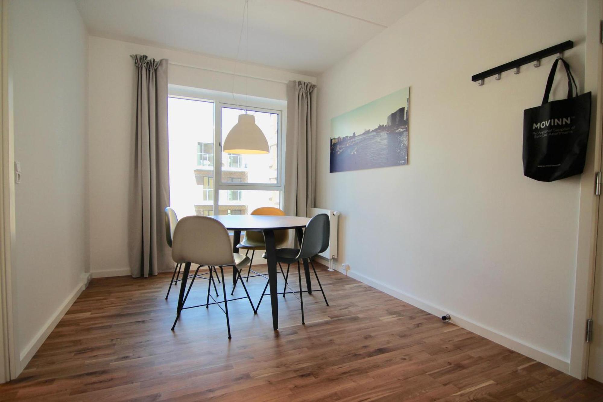 Fantastic 2-bed W Balcony In Orestaden * Copenhagen
