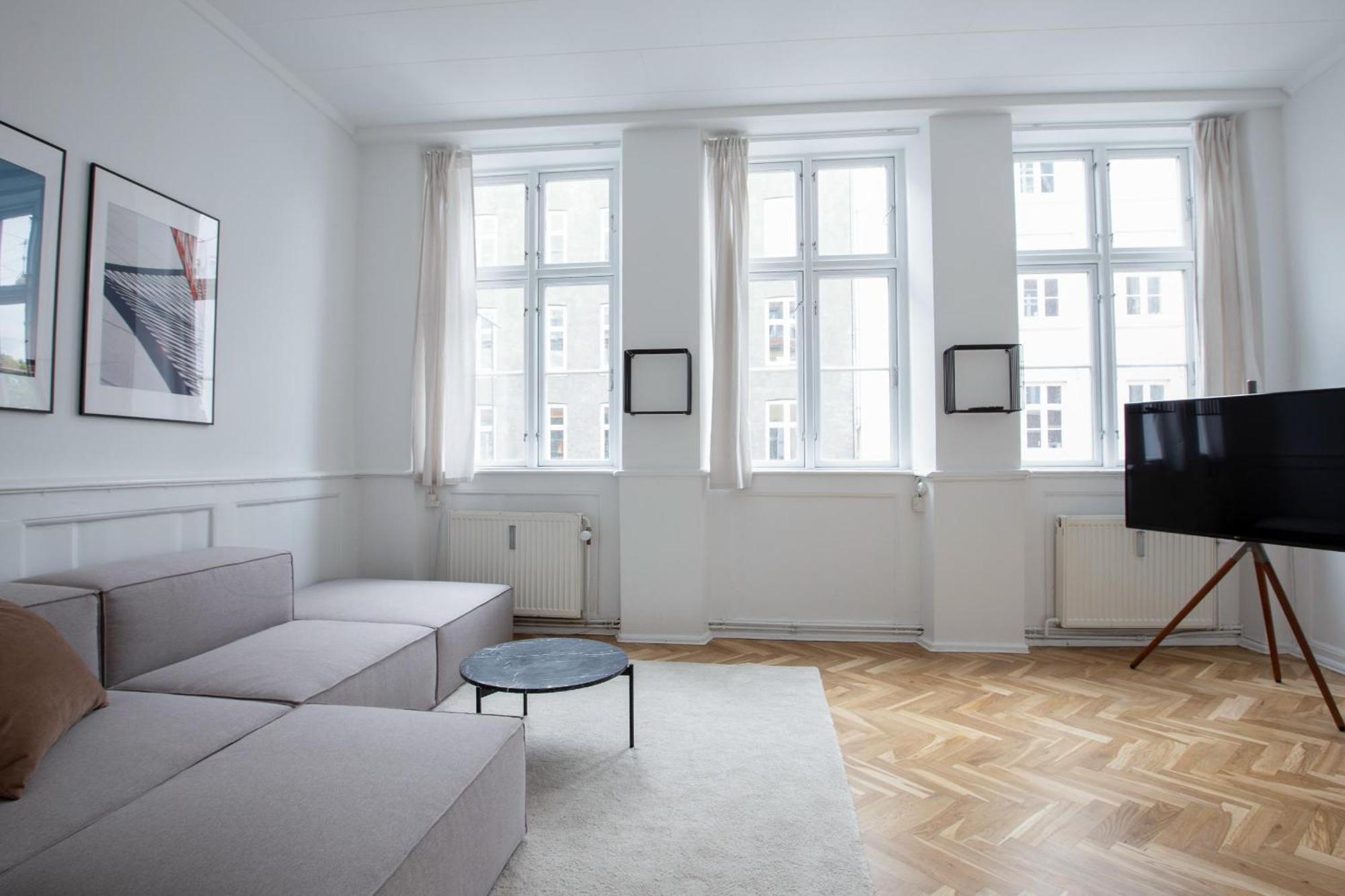 Beautiful 2-bed In Location Appartement Kopenhagen