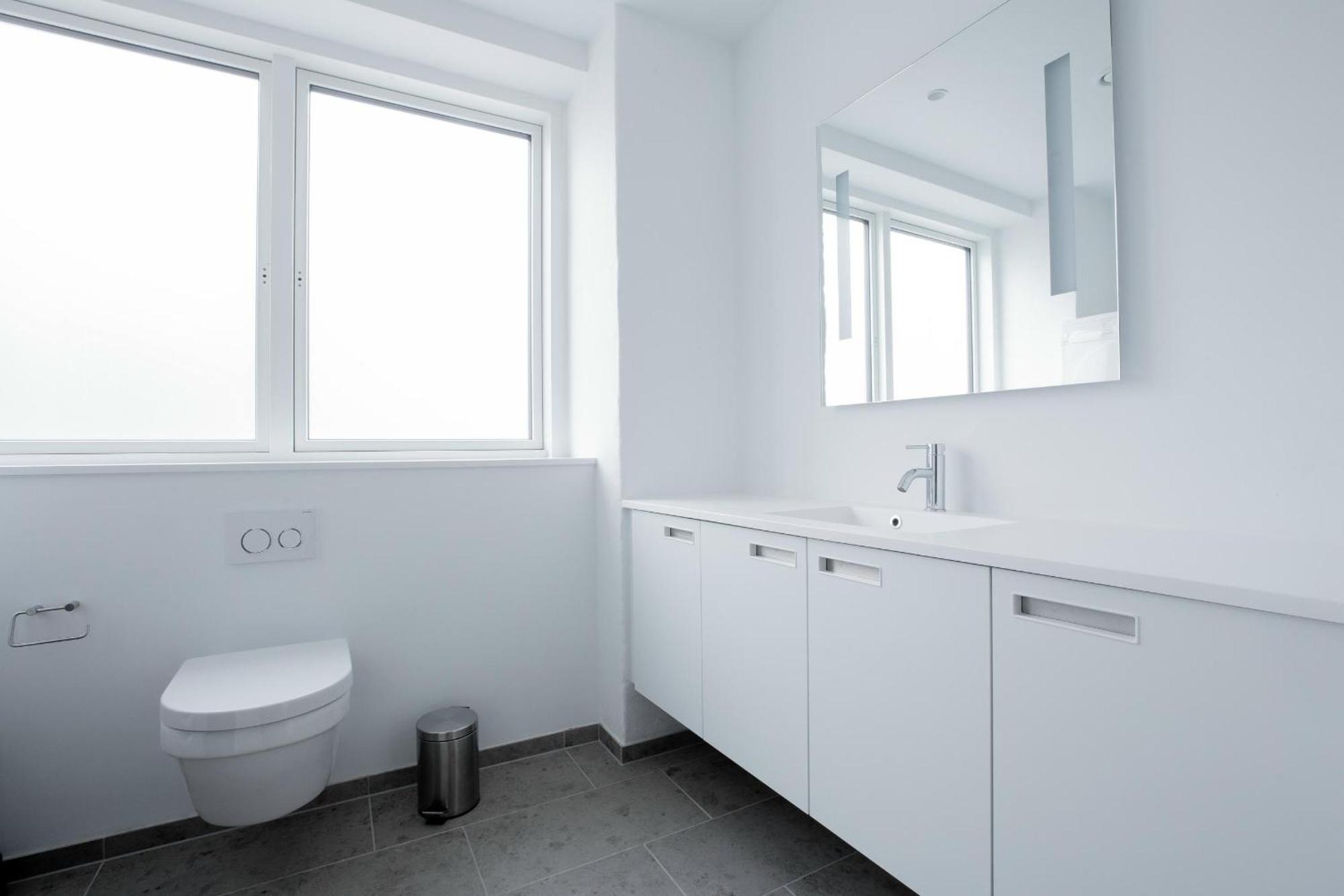 Cool 1-bed W New Yorker Vibes And Private Terrace Appartement