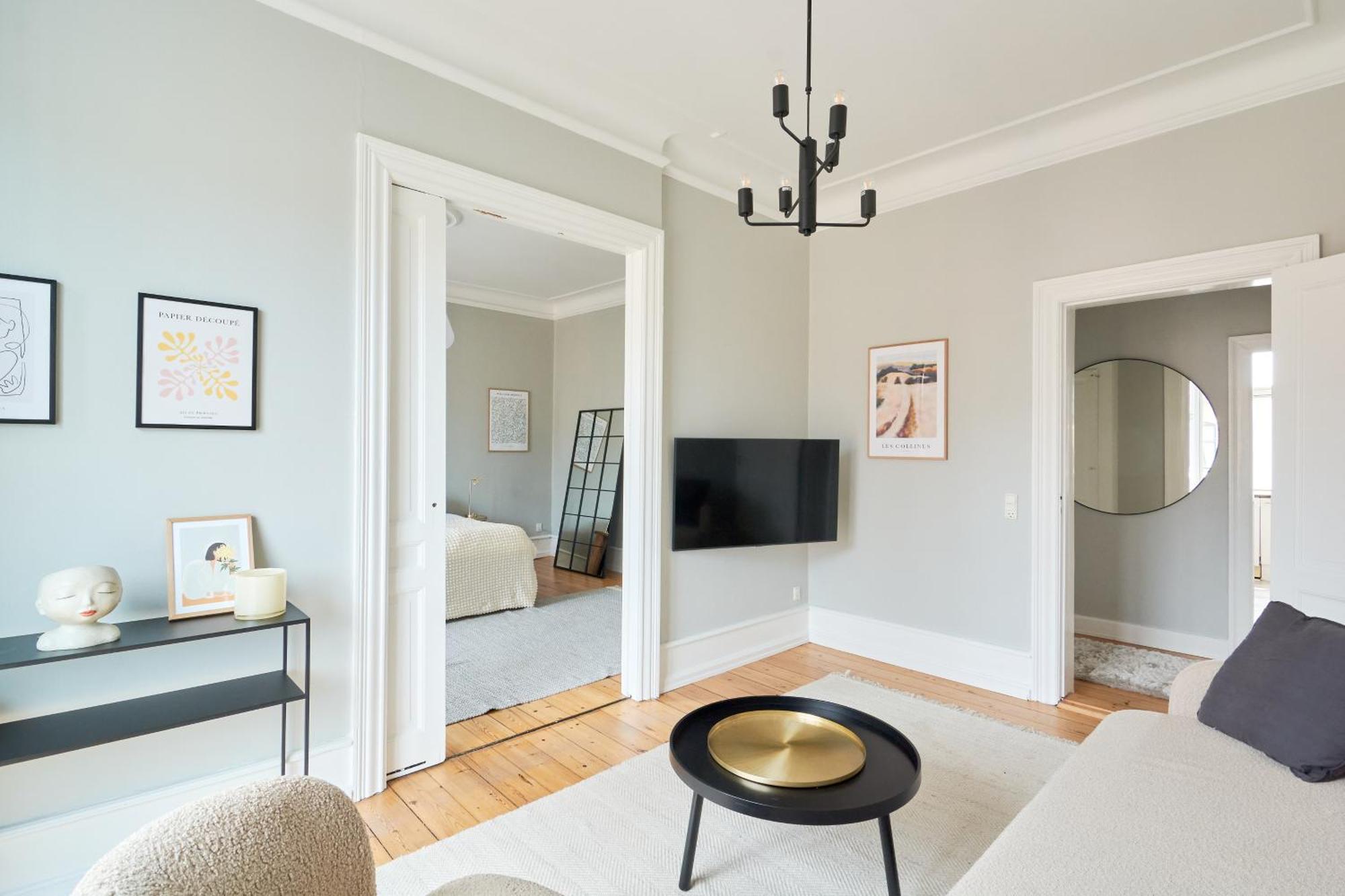 Lovely Flats By Cph Lakes In City Center *