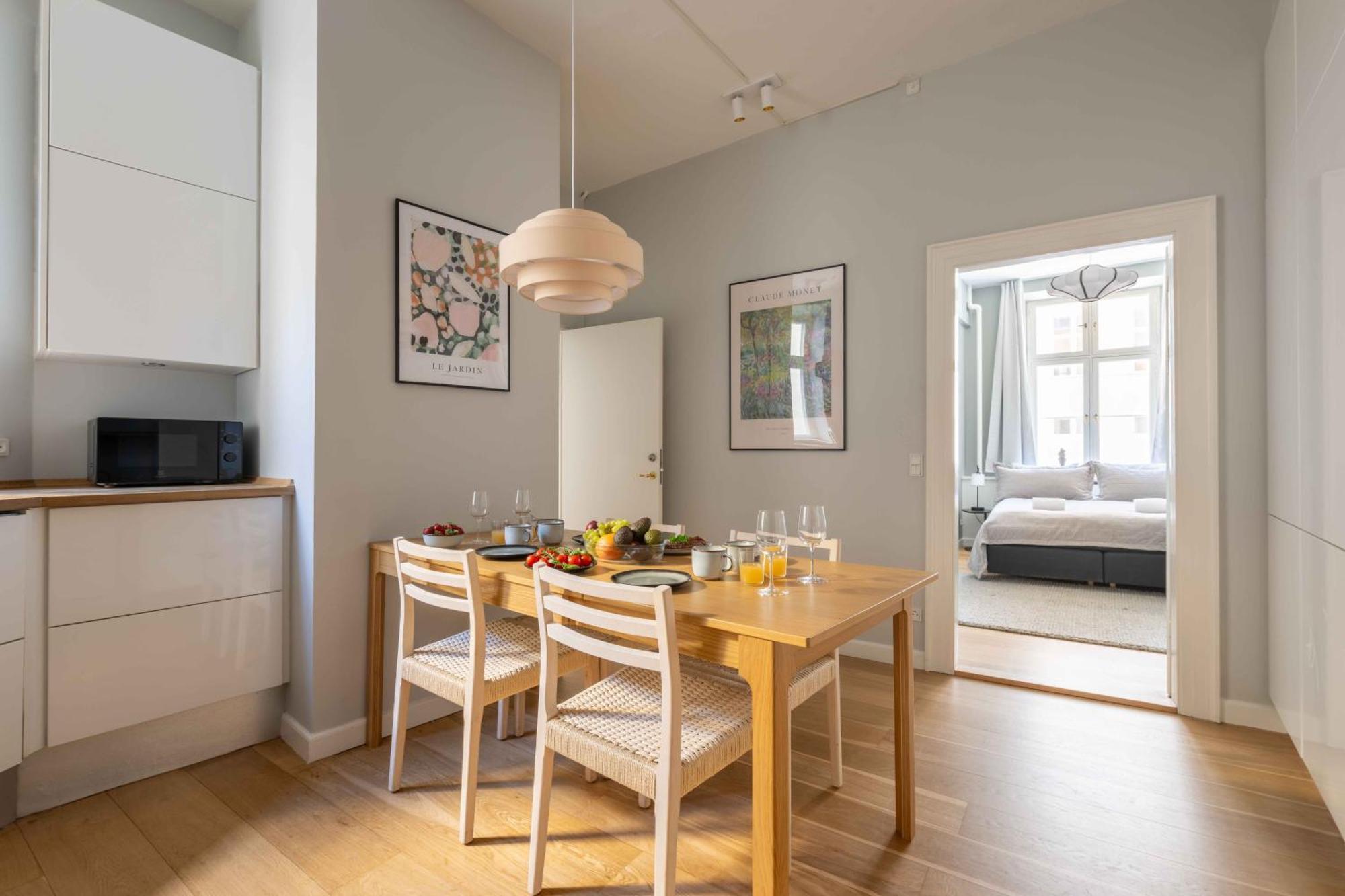 Stylish Flat At Location In Cph By The Canals Copenaghen