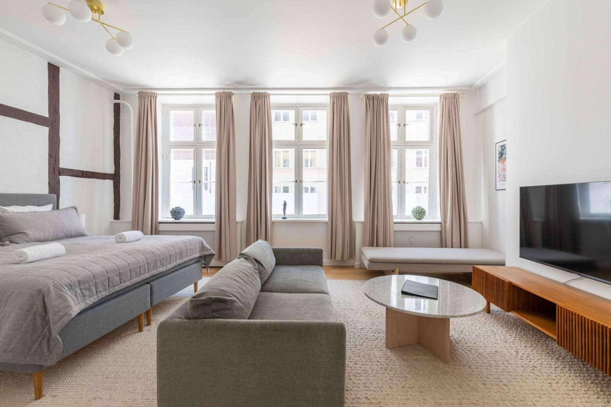 Stylish Flat At Location In Cph By The Canals