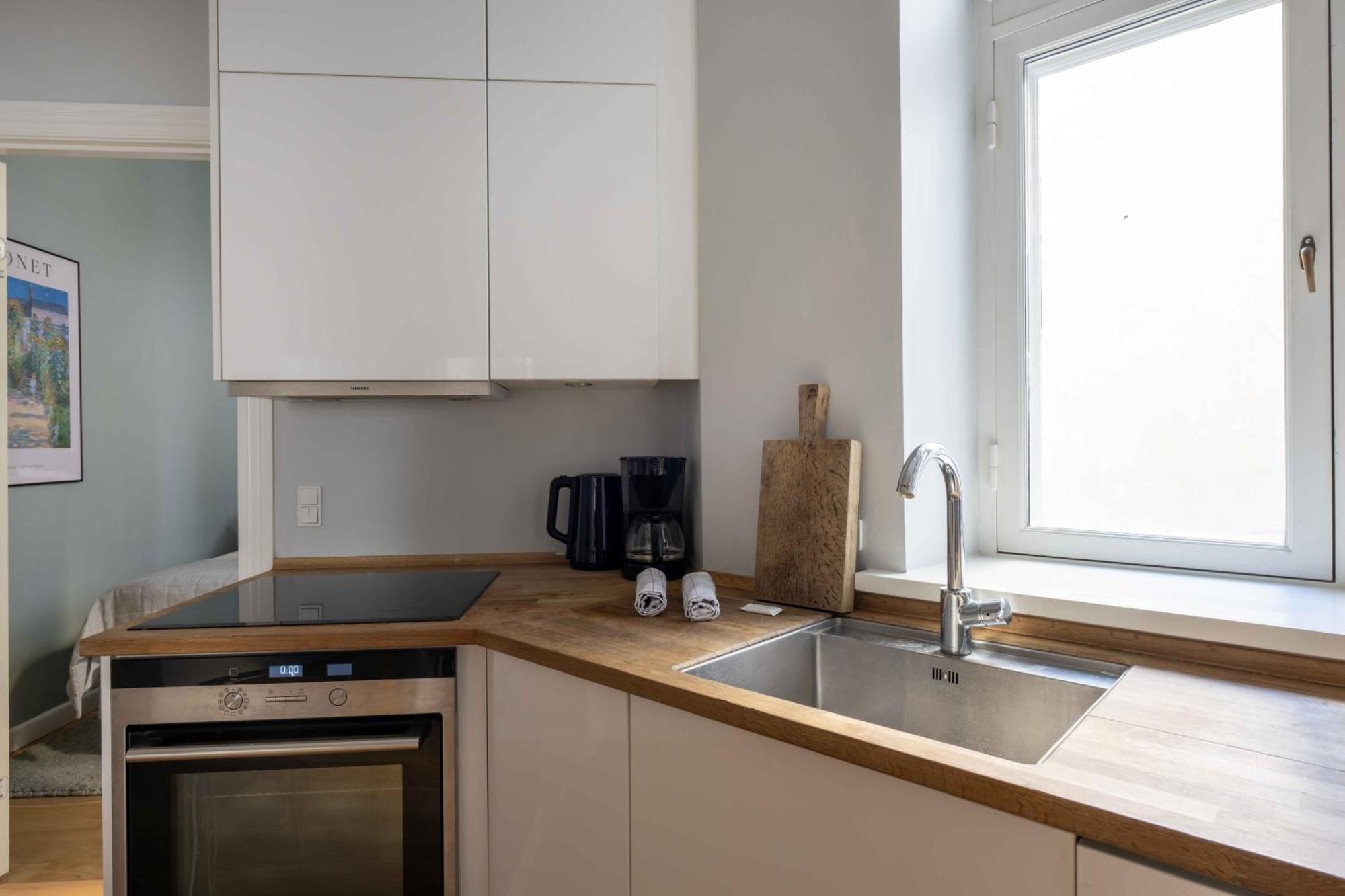 Stylish Flat At Location In Cph By The Canals Appartamento
