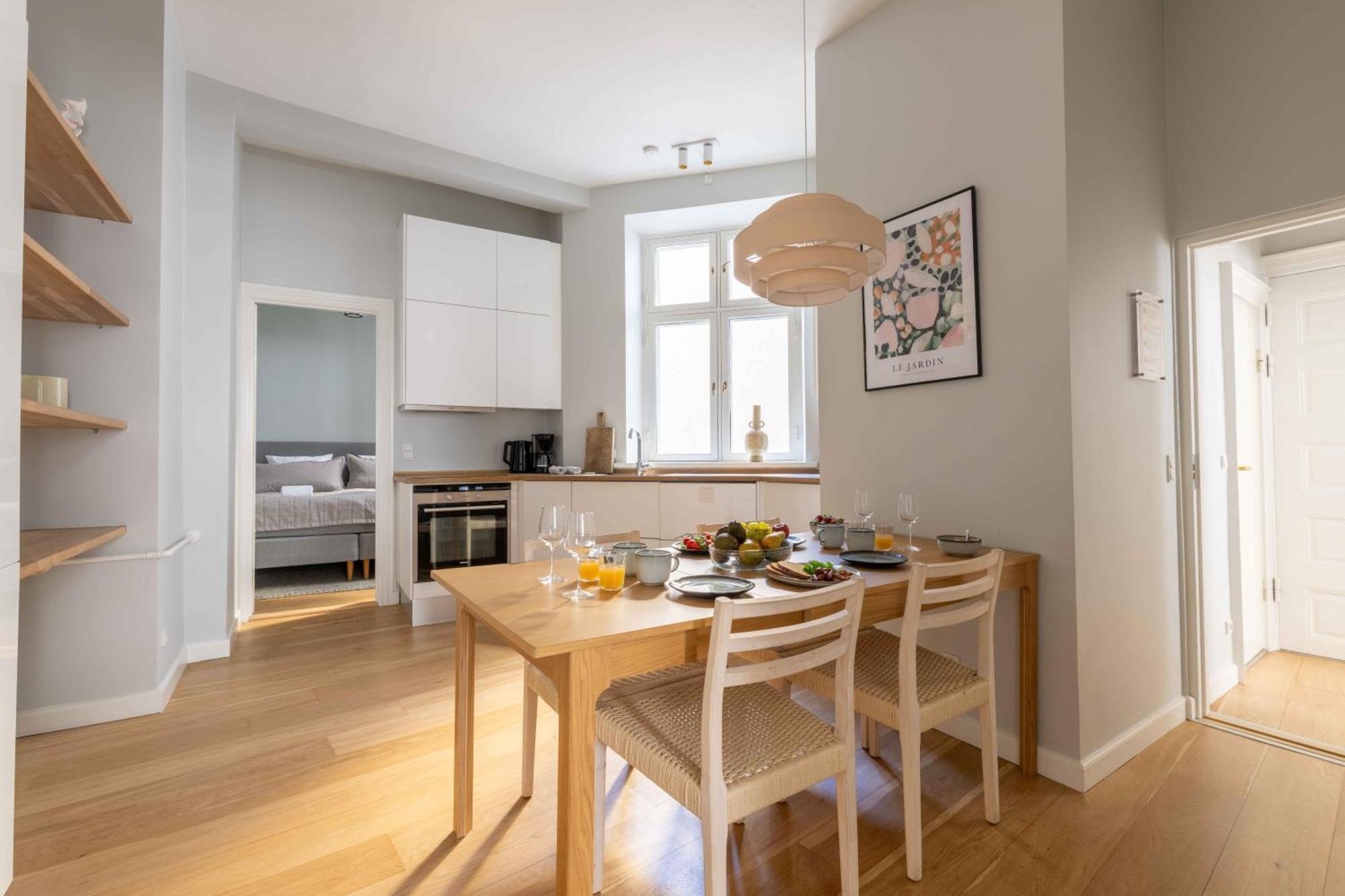 Stylish Flat At Location In Cph By The Canals Appartamento *