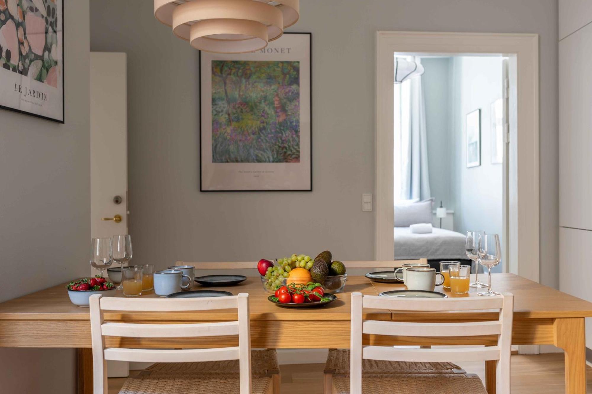 Stylish Flat At Location In Cph By The Canals *