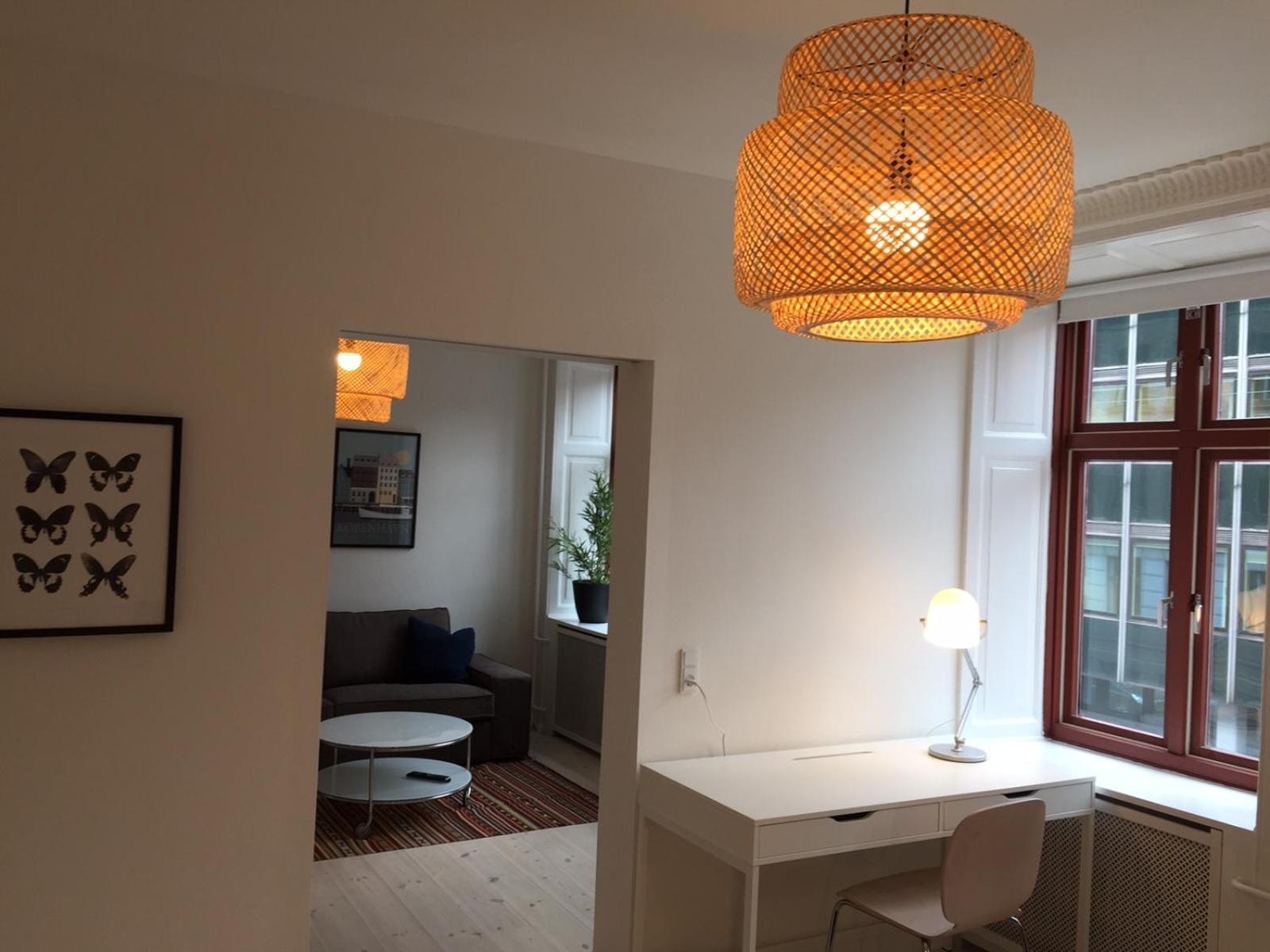Beautiful Two-bed Apartment Copenhagen