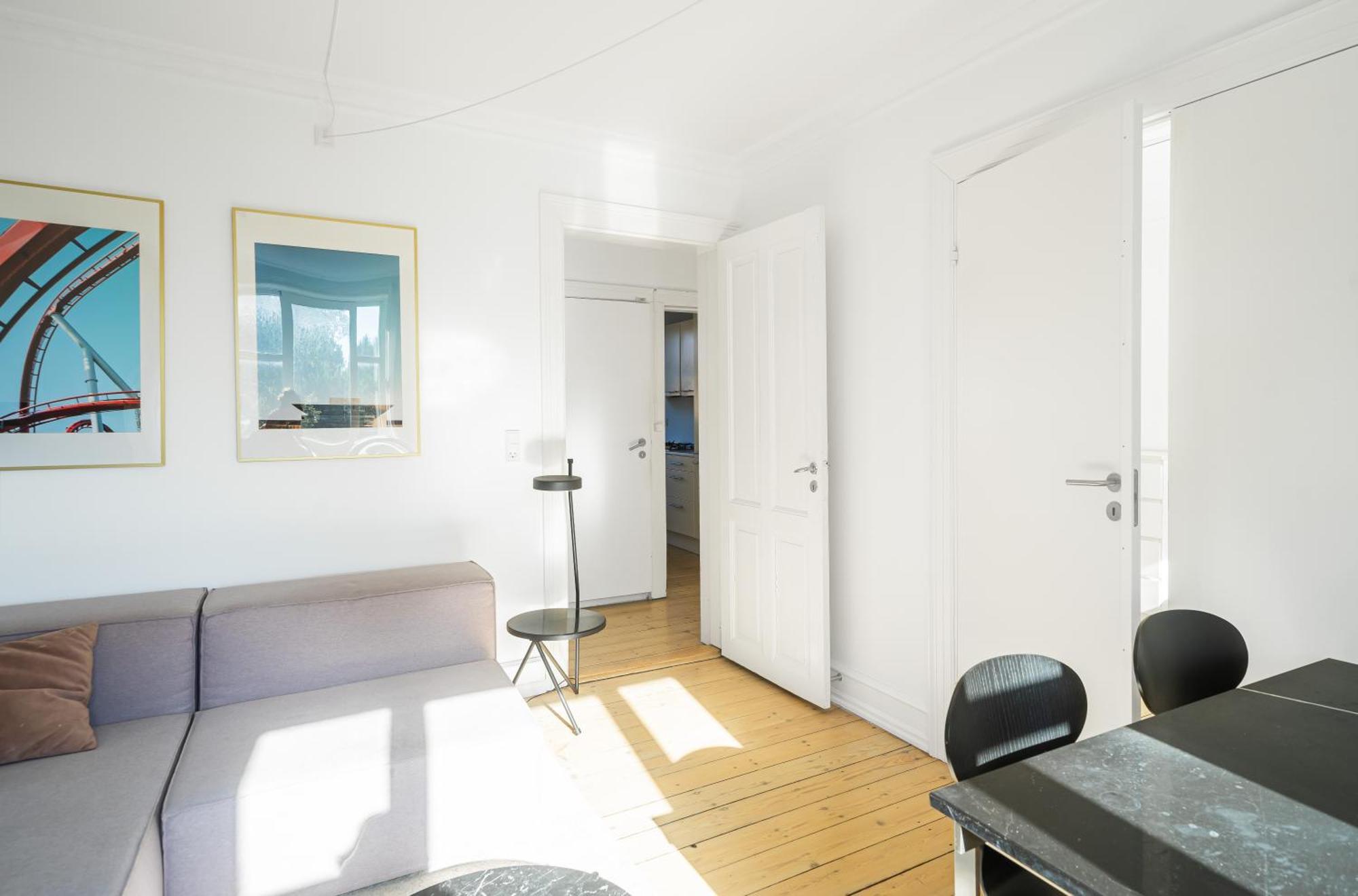 2-bed In Norrebro * Copenhagen