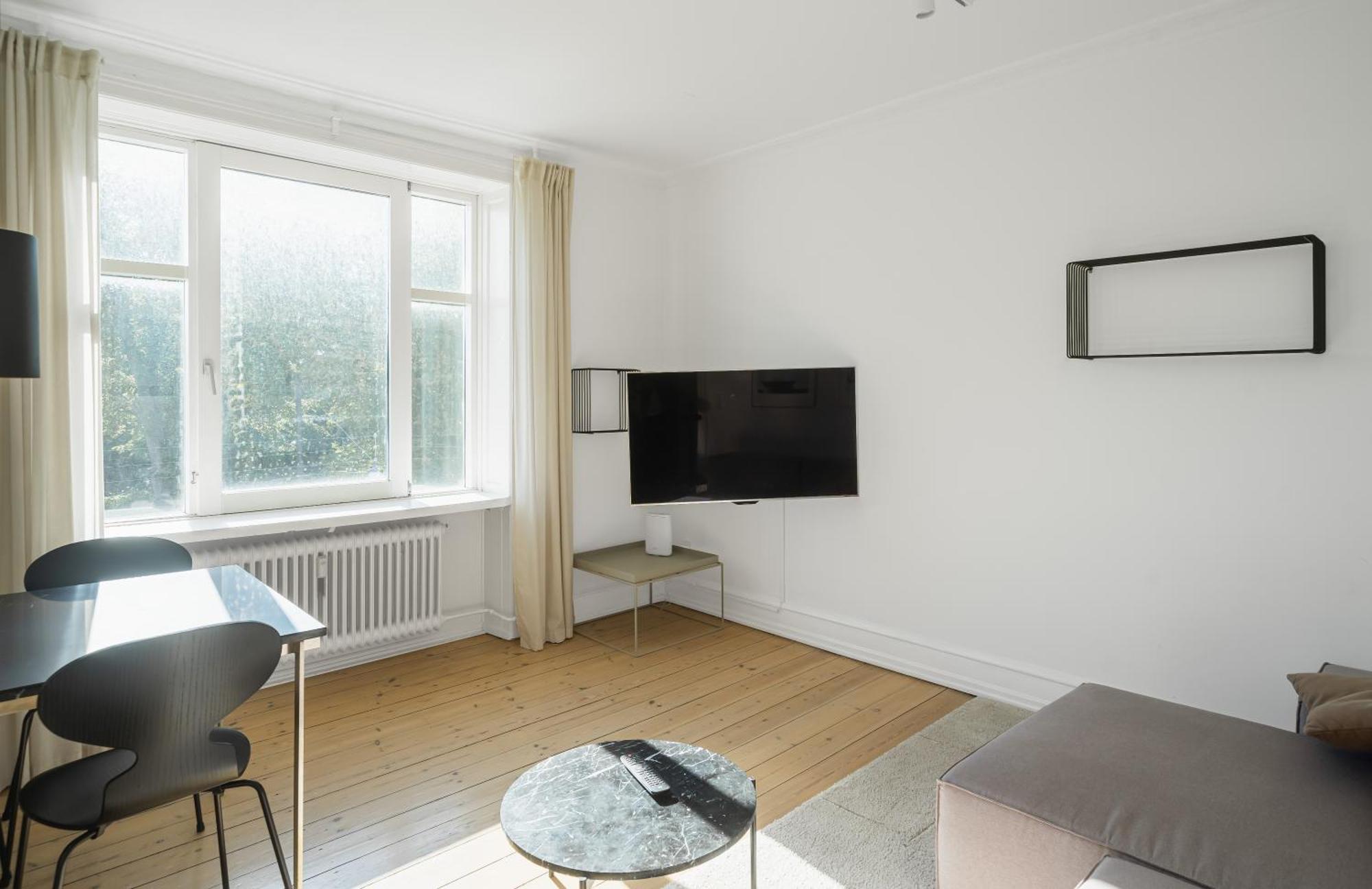 2-bed In Norrebro Apartment Copenhagen