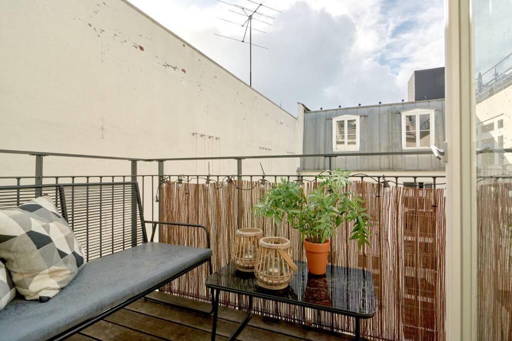 Location - Citycenter - Balcony Apartamento Copenhaga