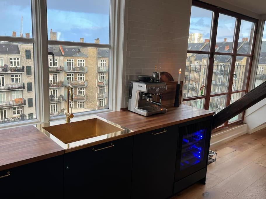 Penthouse Med Egen Tagterrasse *