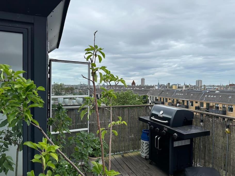 Penthouse Med Egen Tagterrasse Apartamento Copenhague