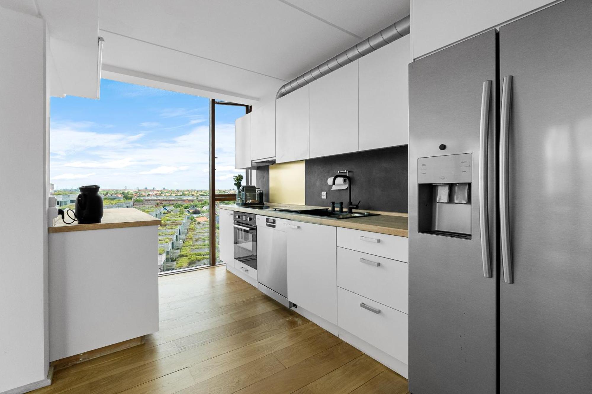 Modern Flat With Amazing Views And Rooftop Apartamento Copenhague