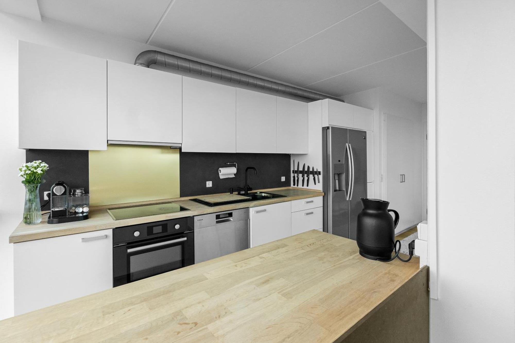 Apartamento Modern Flat With Amazing Views And Rooftop *