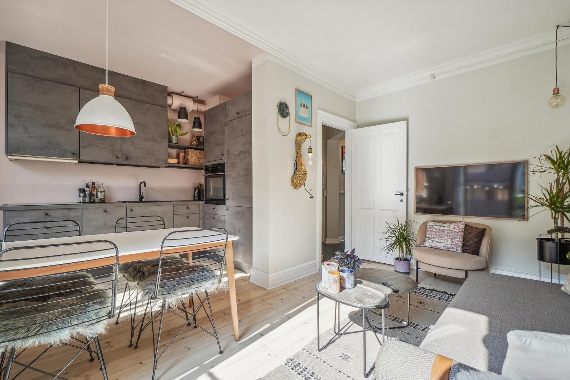 Appartamento Nyistandsat 1br Lejlighed I Hjertet Af Norrebro Copenaghen