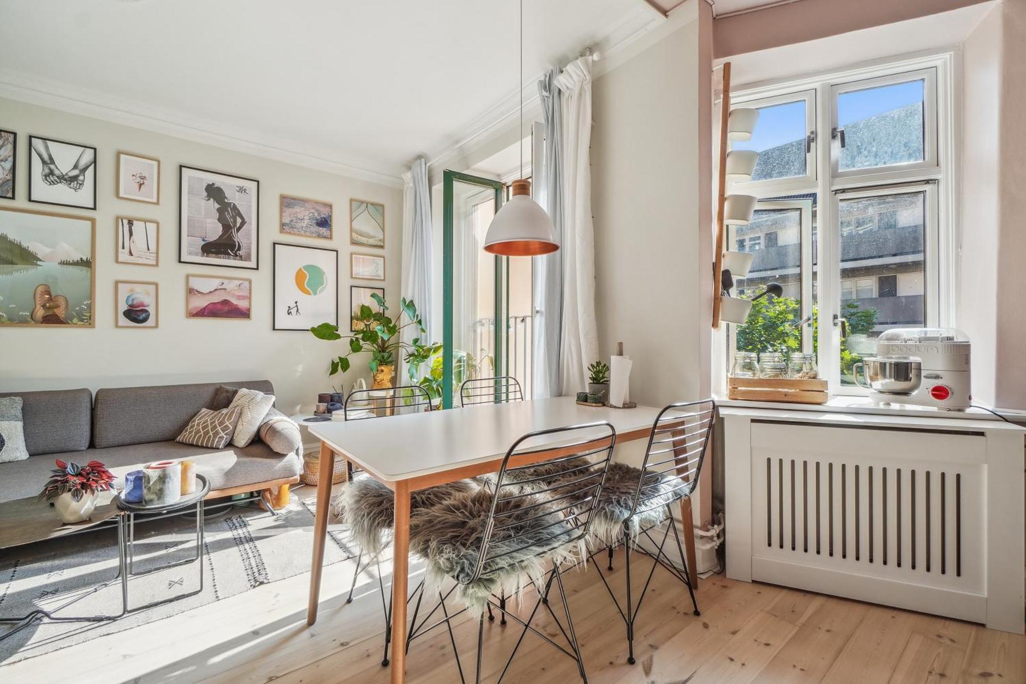 Nyistandsat 1br Lejlighed I Hjertet Af Norrebro * Copenaghen
