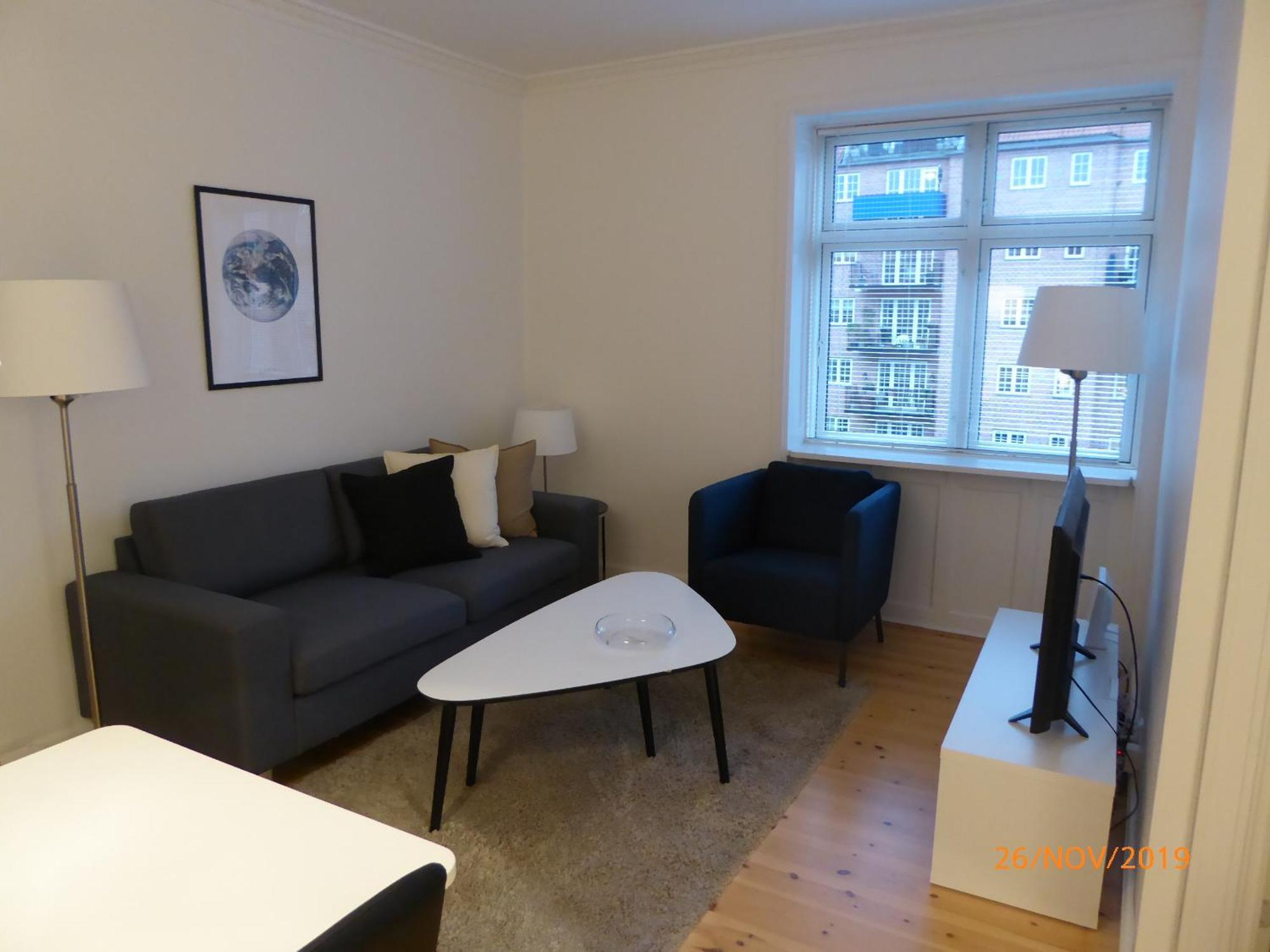 Apartamento Willemoesgade 70 Copenhaga