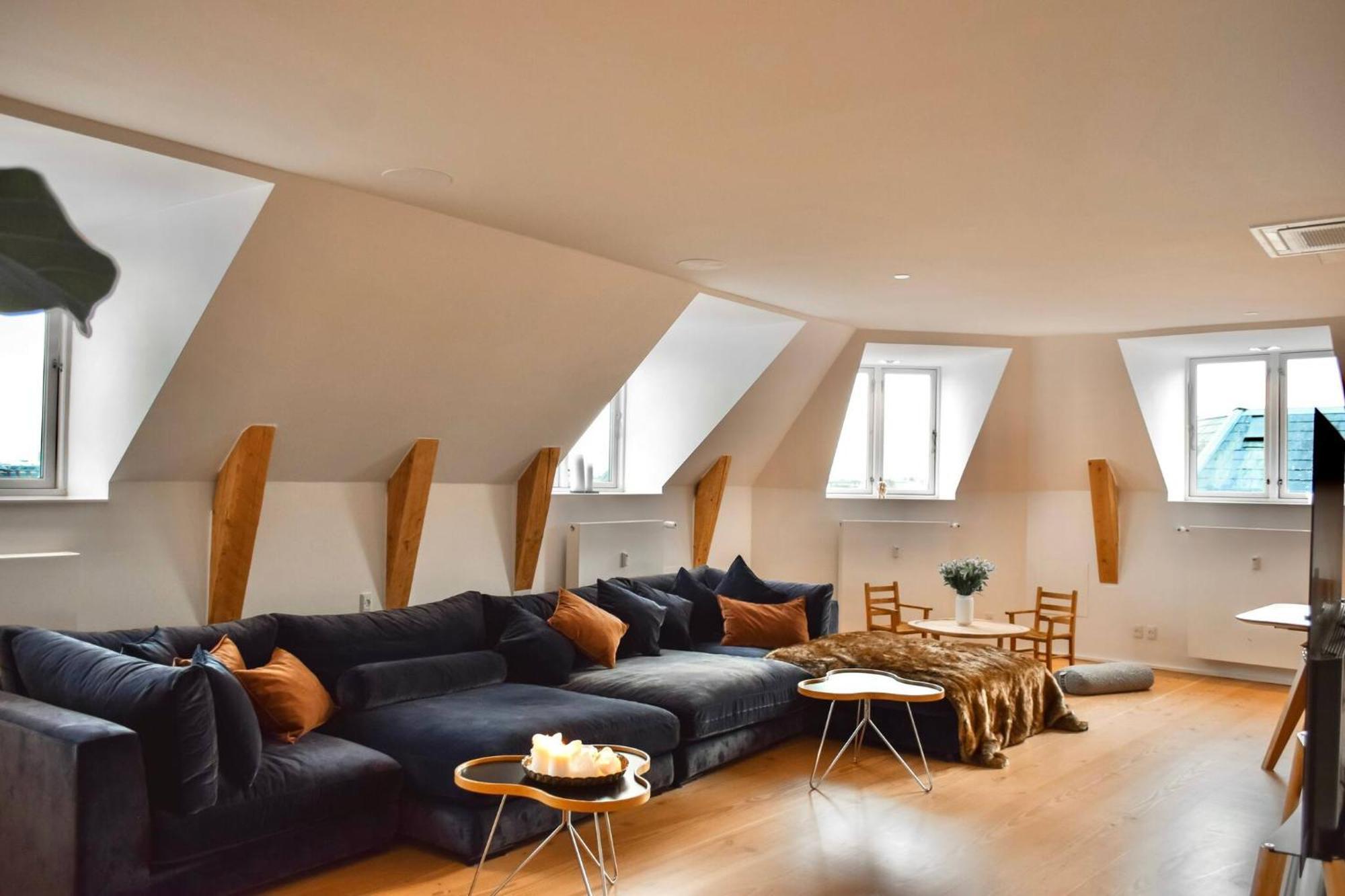 Apartment Penthouse With Private Rooftop Terrace