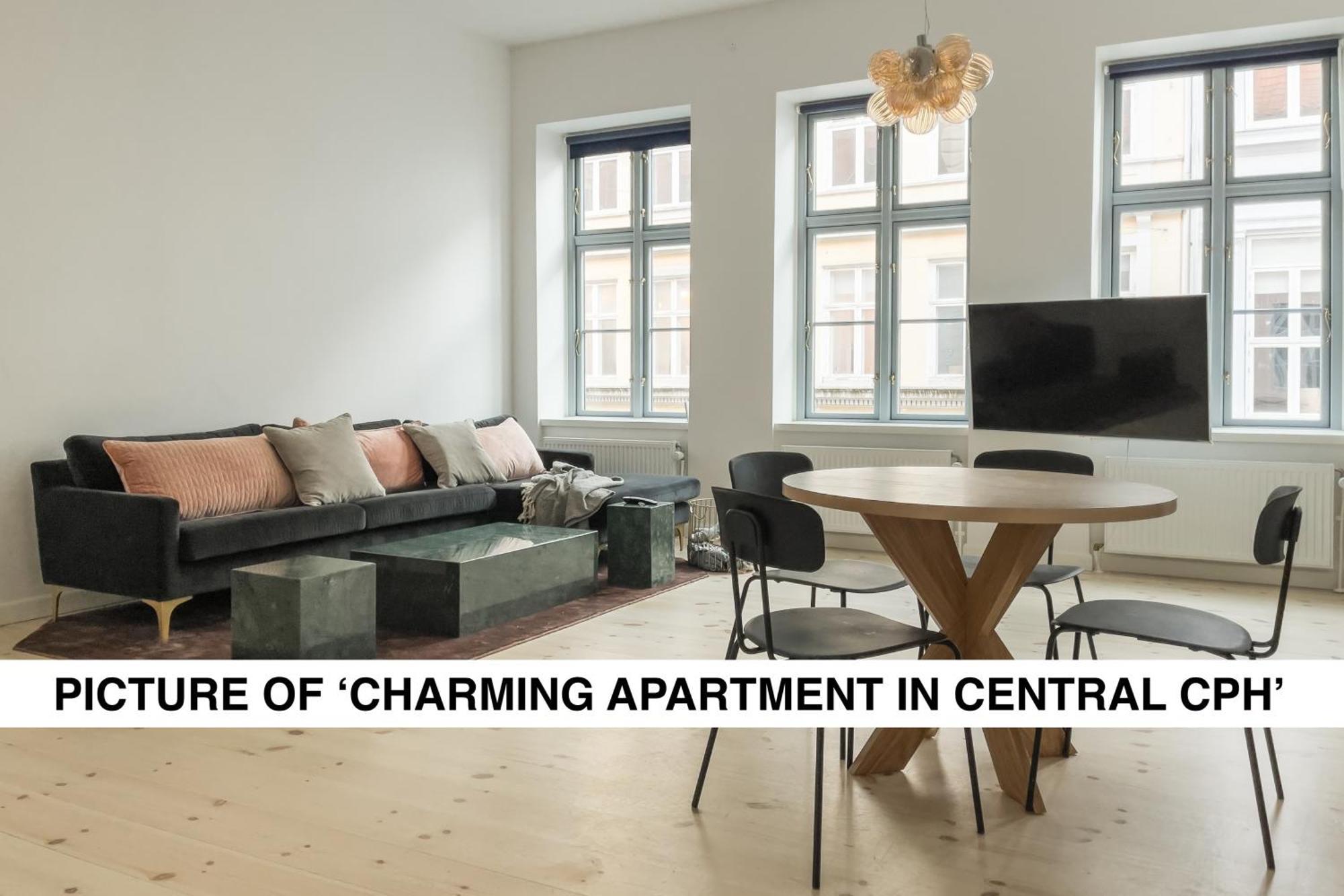On Location By Round Tower Apartment Kopenhagen