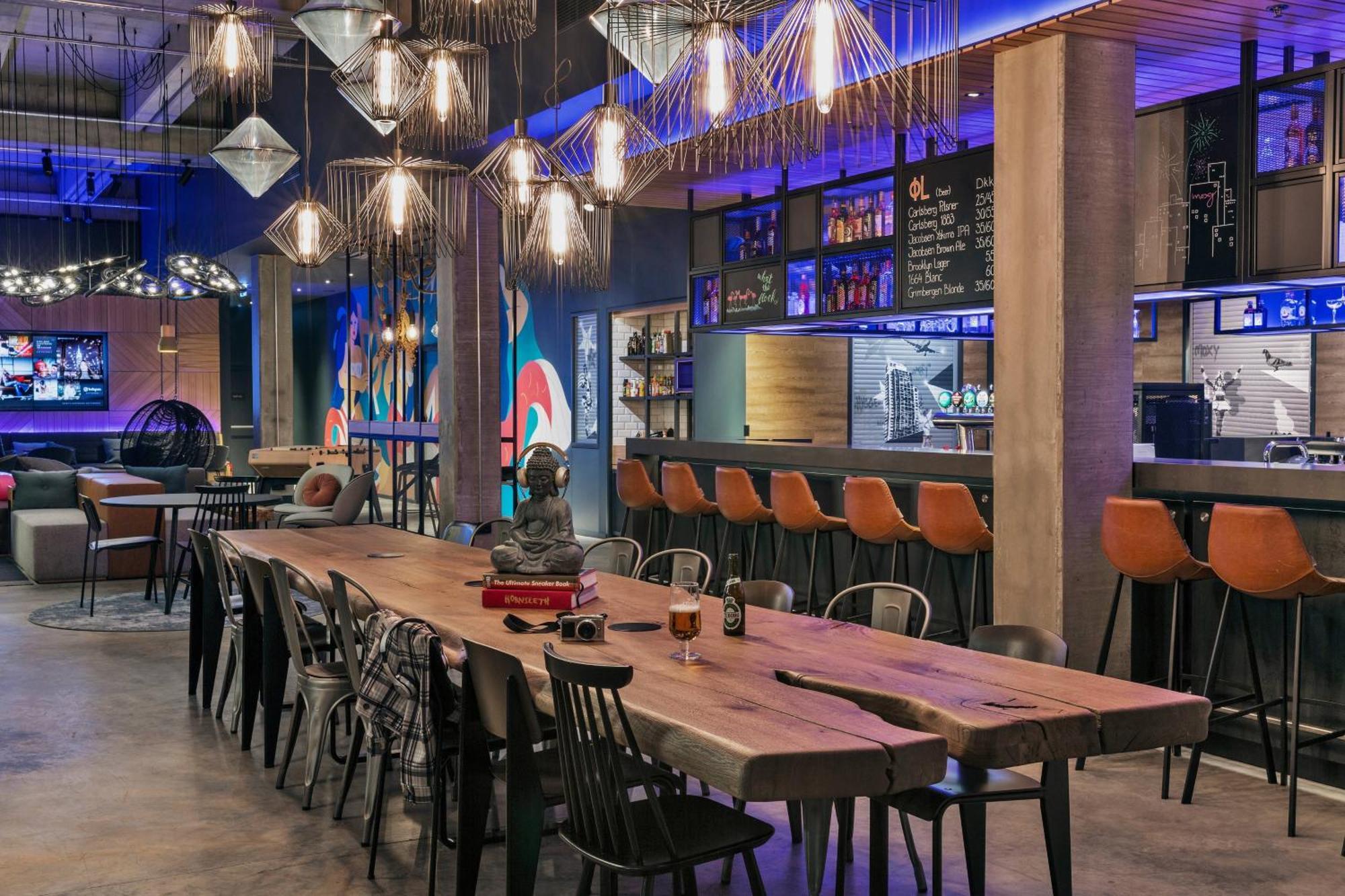 Hotel Moxy Sydhavnen Copenhague