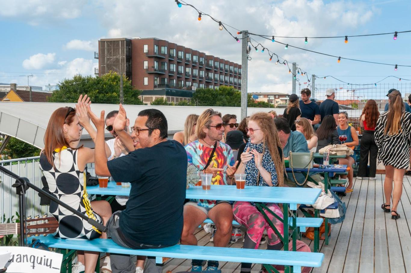 Urban Camper & Bar Hostel Kopenhagen