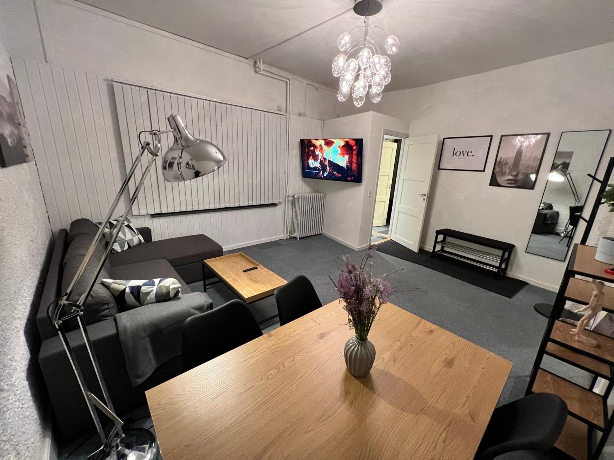 Apartamento Paent Og Hyggeligt Copenhague