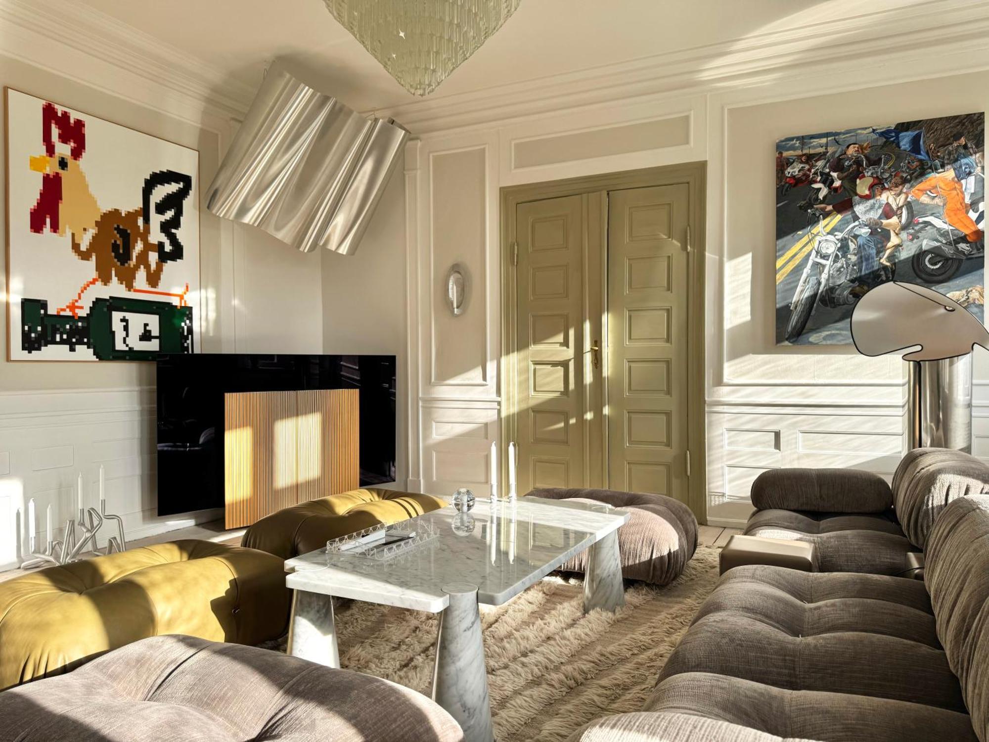Luxury 'kings Garden View' 260m2 Prime Located Flat København