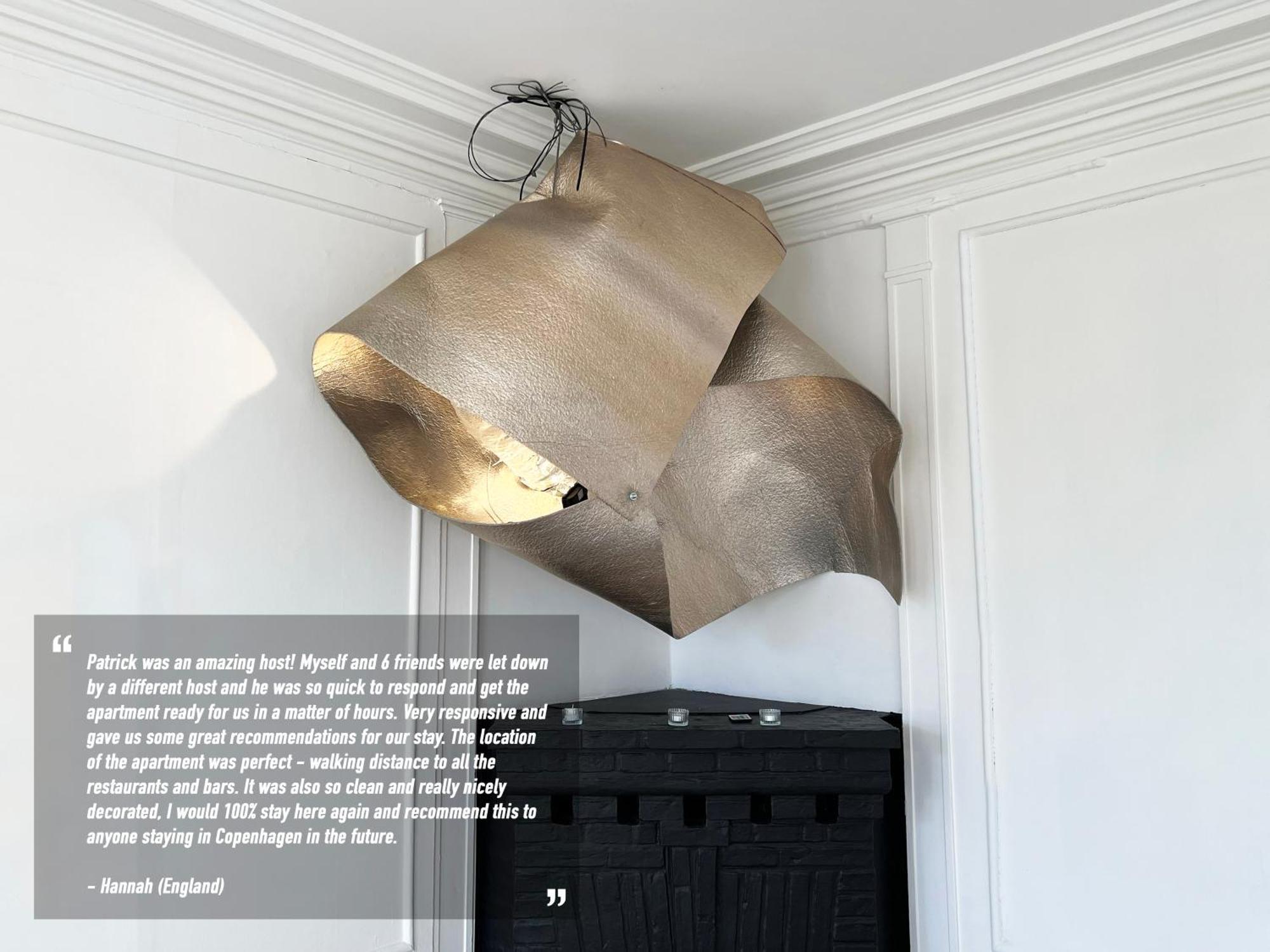 Lejlighed Luxury 'kings Garden View' 260m2 Prime Located Flat København