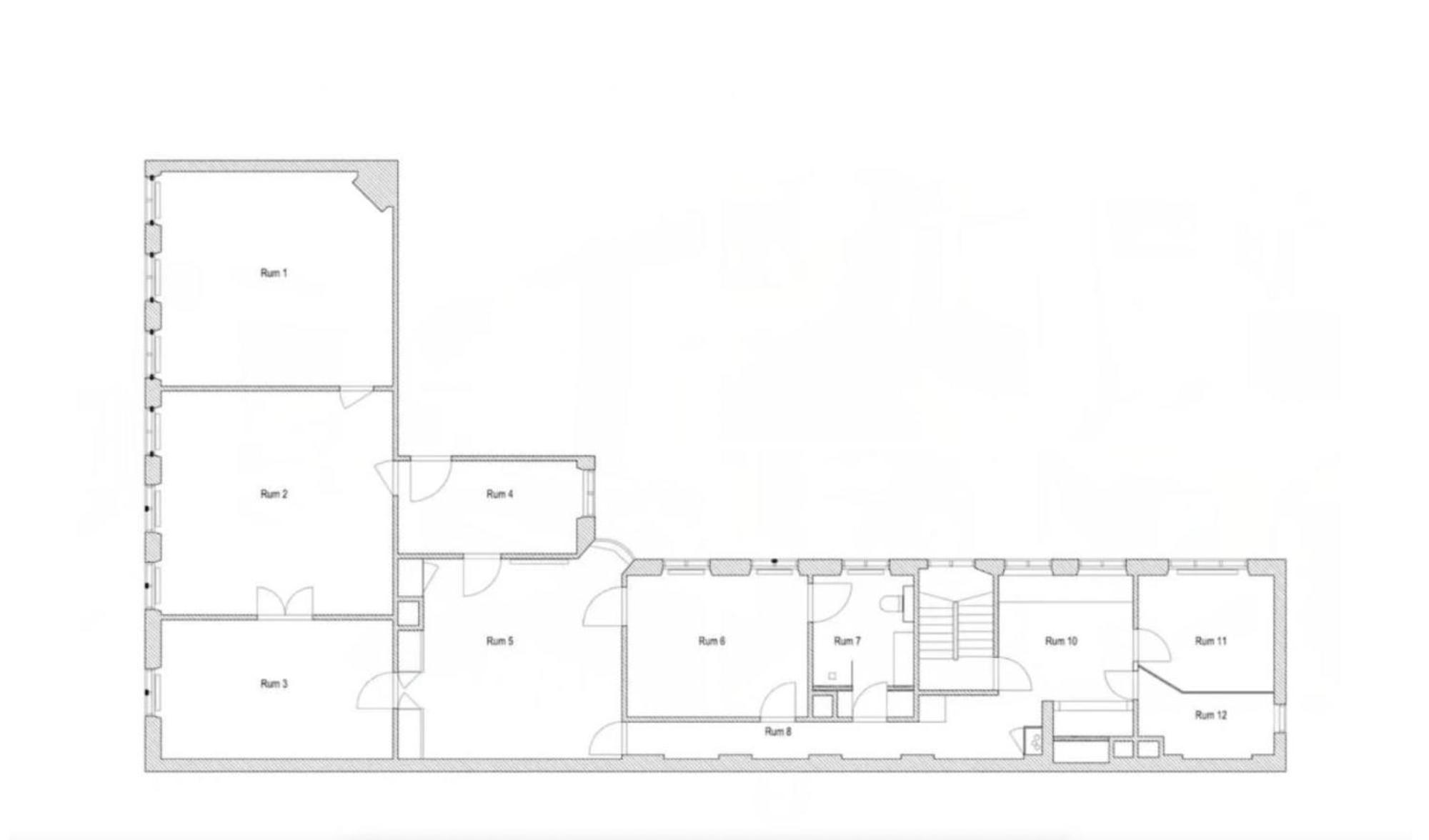 Luxury 'kings Garden View' 260m2 Prime Located Flat Lejlighed