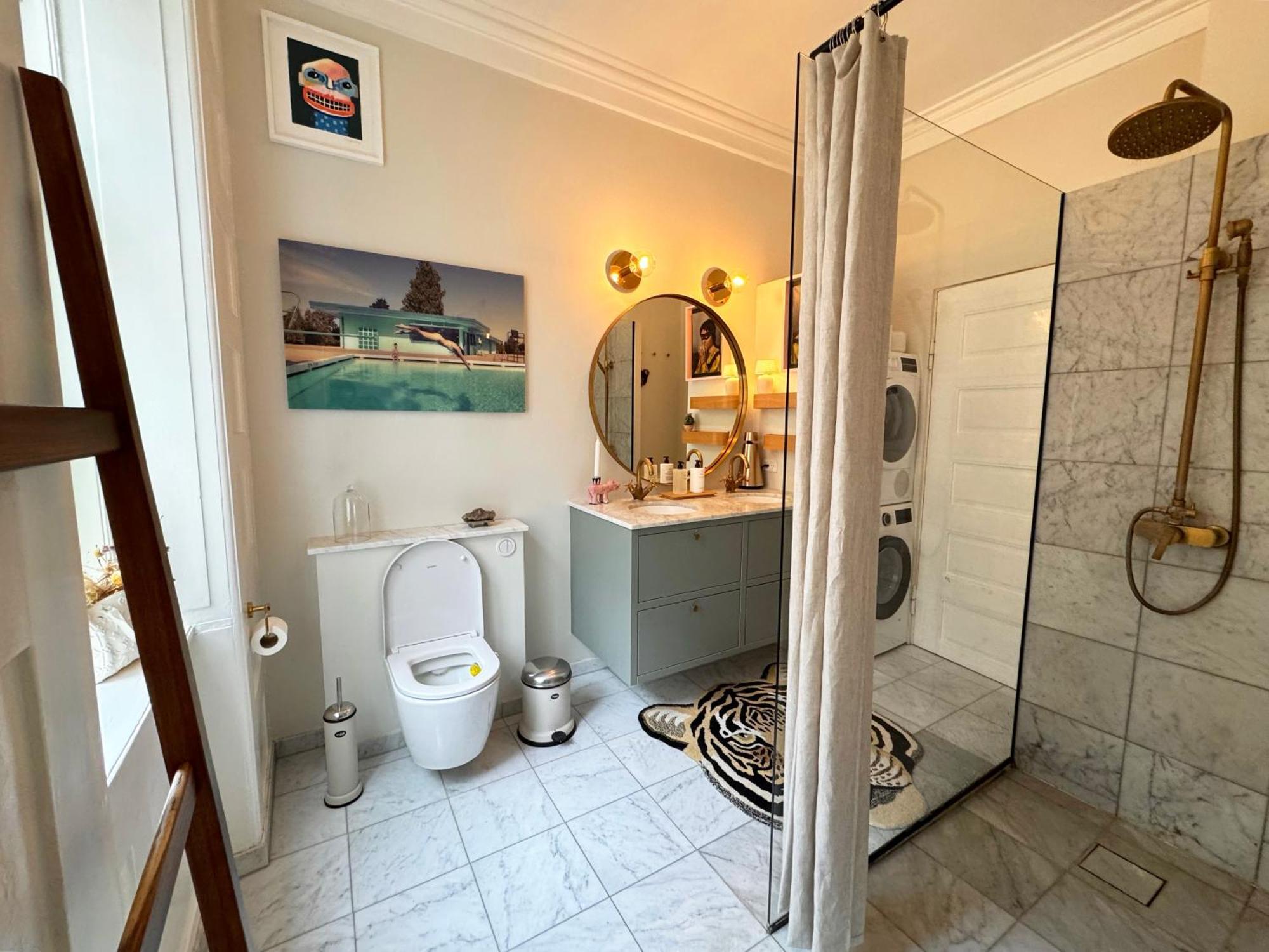 Lejlighed Luxury 'kings Garden View' 260m2 Prime Located Flat *