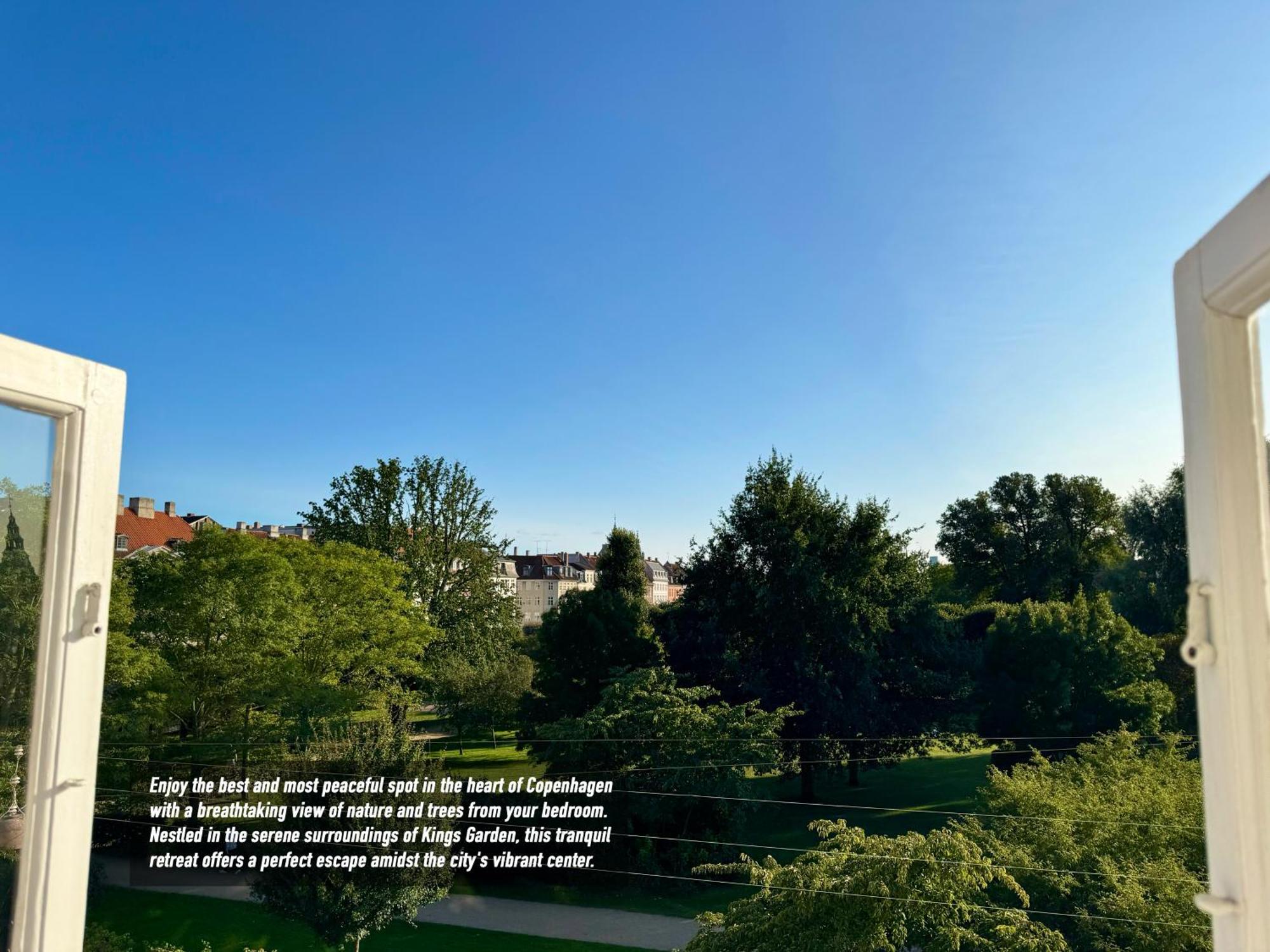 Luxury 'kings Garden View' 260m2 Prime Located Flat København