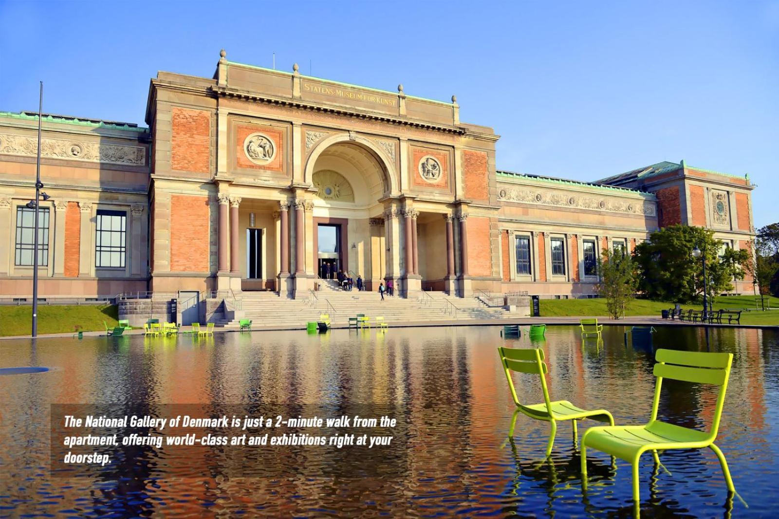 Luxury 'kings Garden View' 260m2 Prime Located Flat * København