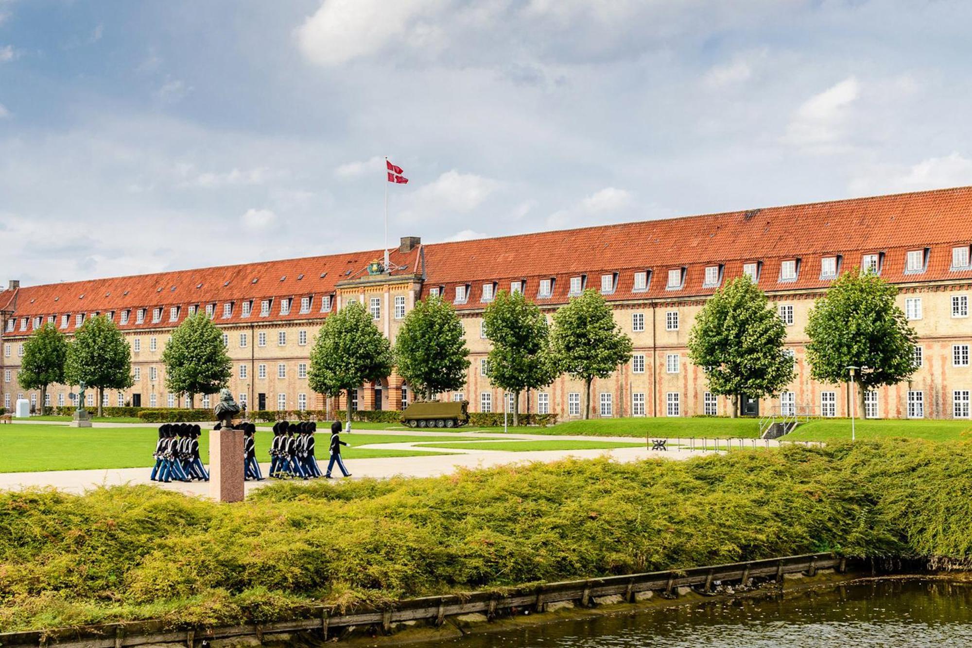 Lejlighed Luxury 'kings Garden View' 260m2 Prime Located Flat København