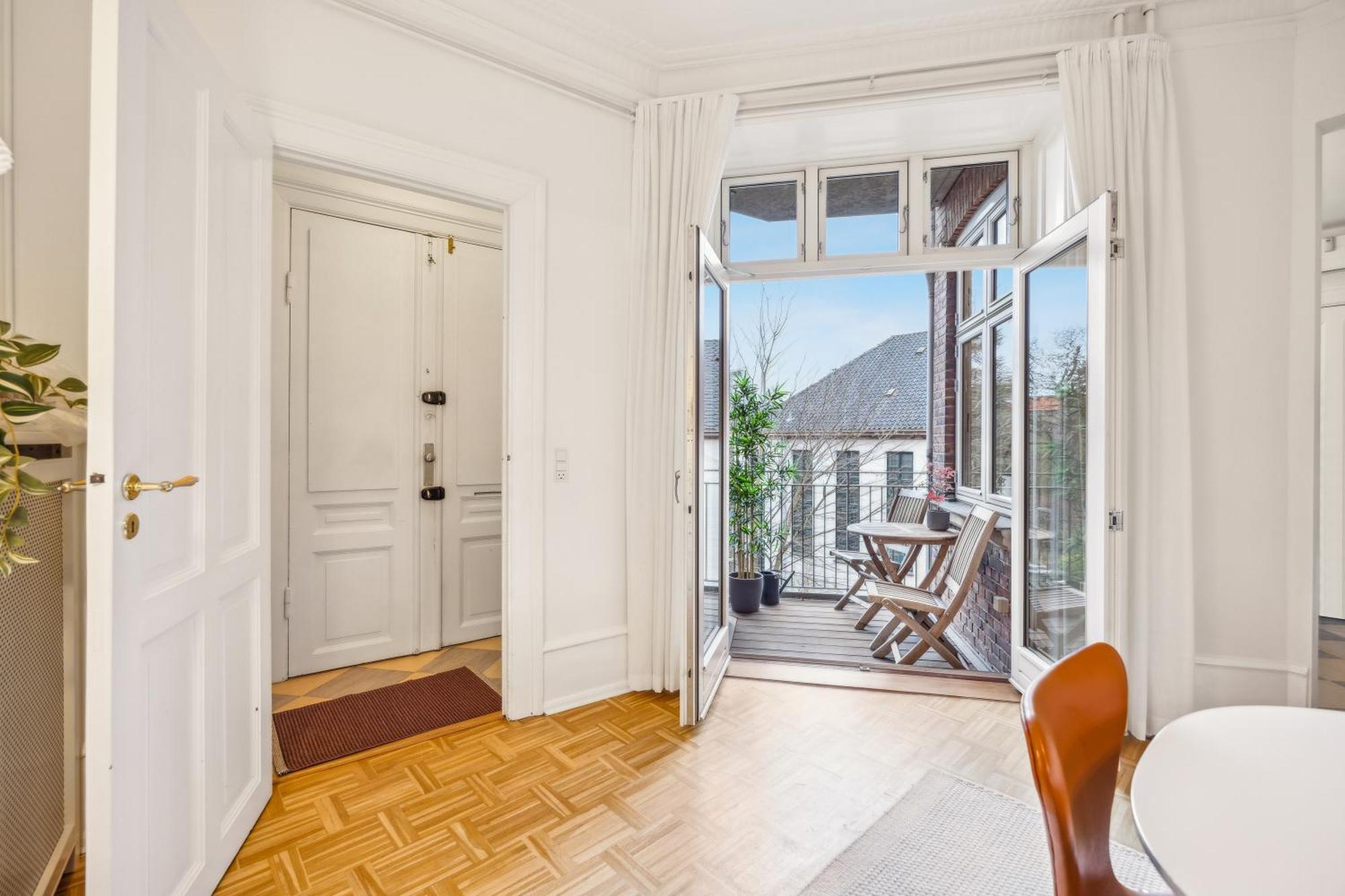 Apartment Elegant With Prime Location In Osterbro Kopenhagen