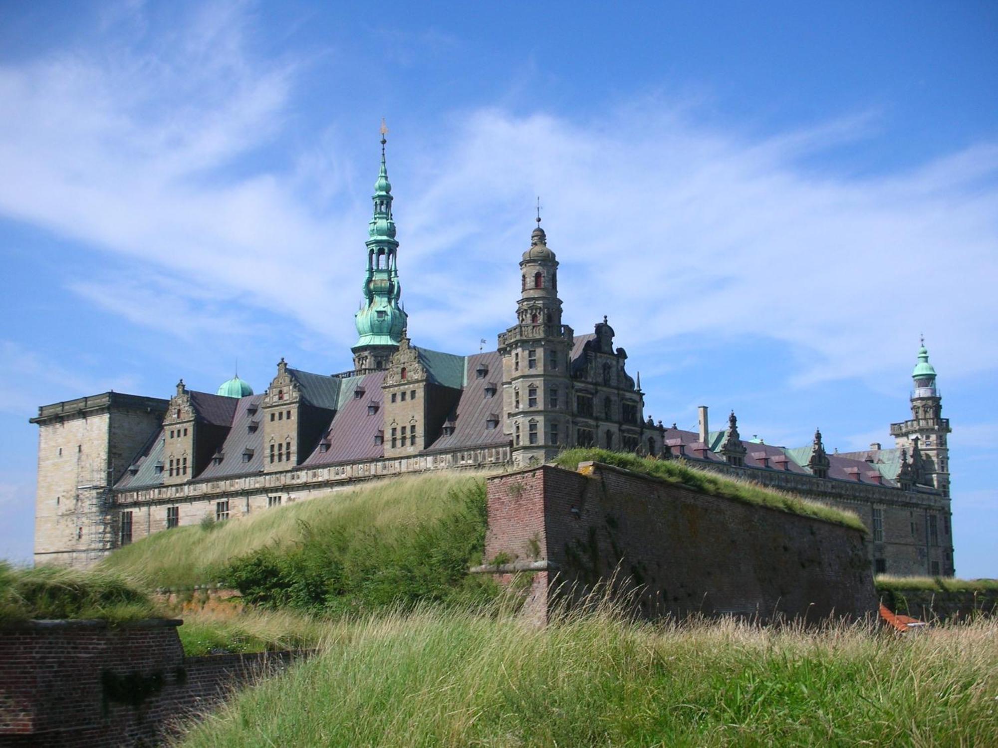 Apartamento Bright 3br Flat With Balcony And Amazing View Copenhaga