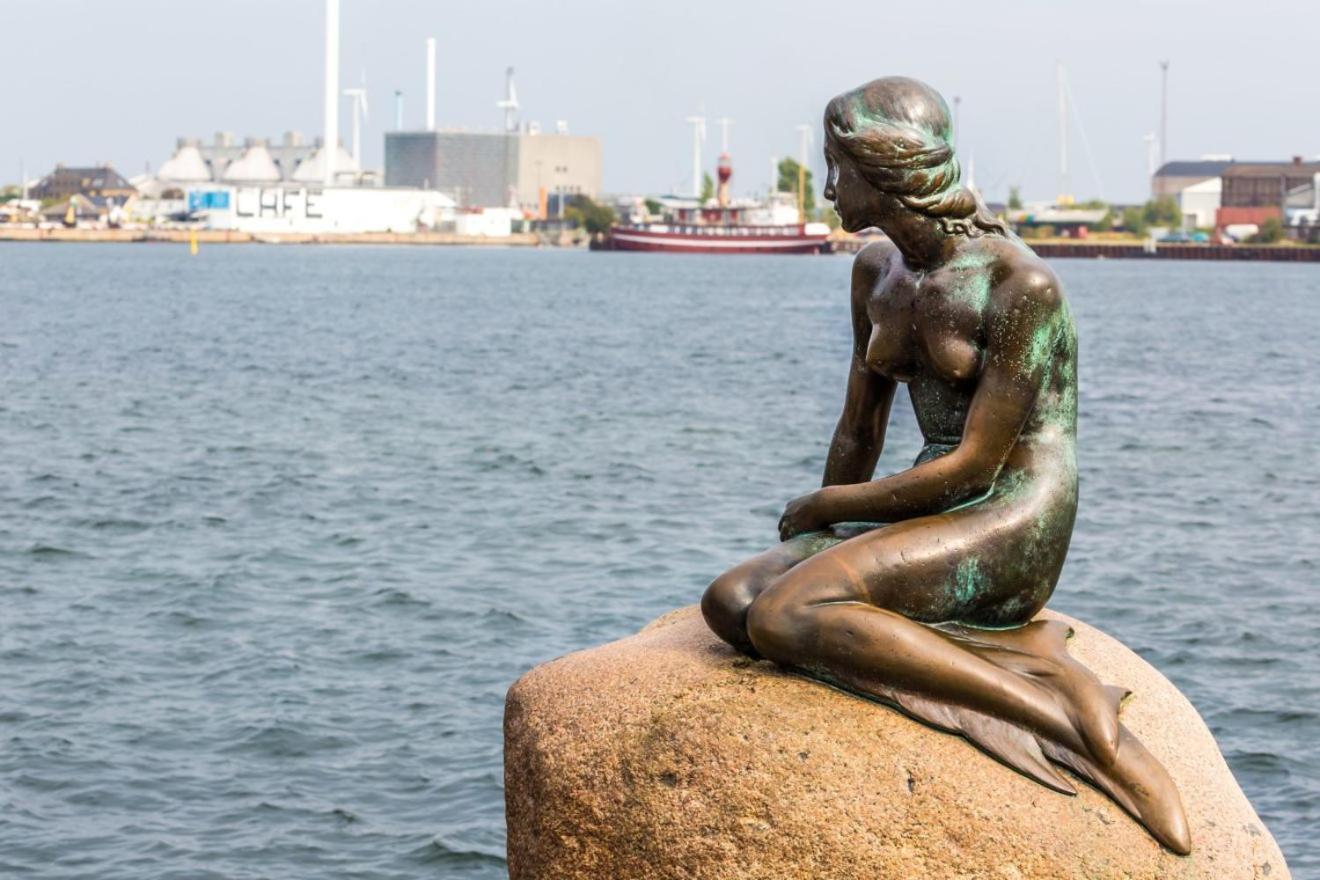 Apartamento Bright 3br Flat With Balcony And Amazing View Copenhaga