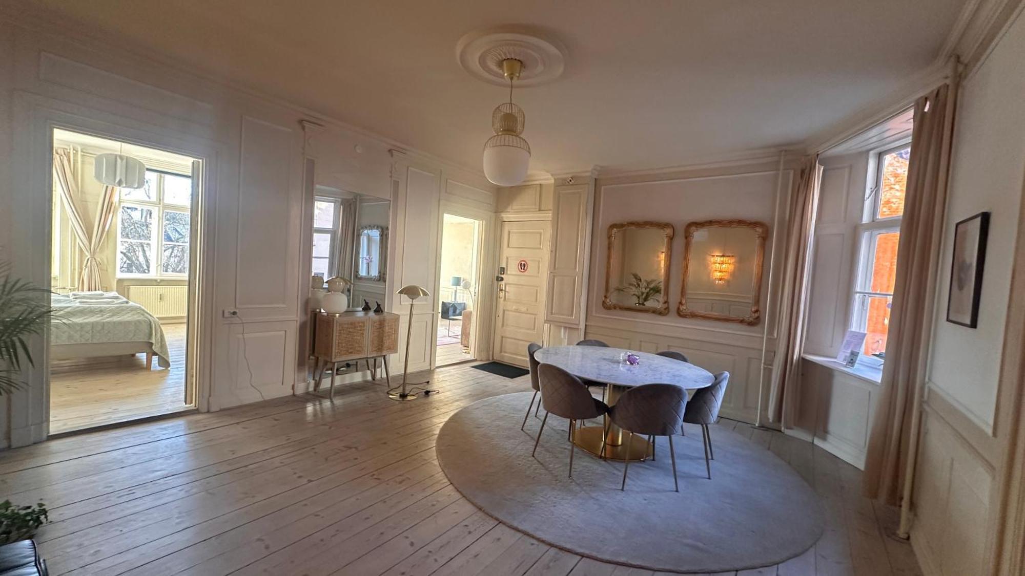 Apartamento The Square - Carolinas Copenhaga