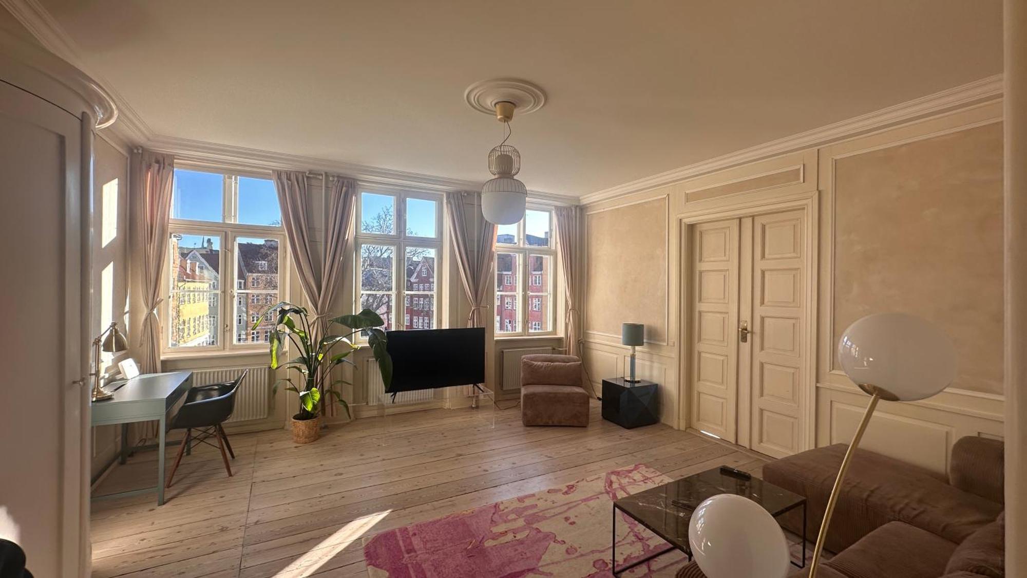 Apartamento The Square - Carolinas Copenhaga