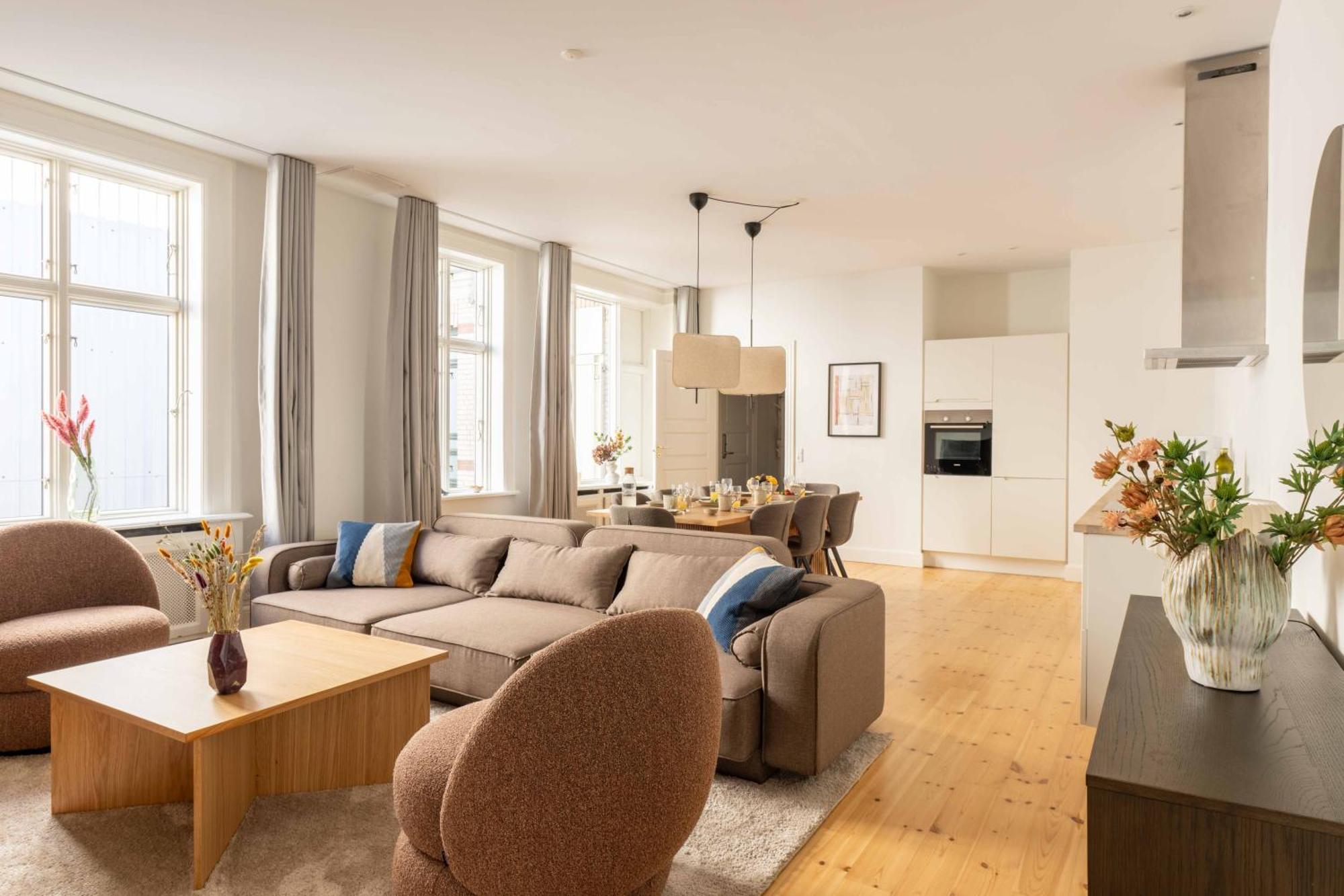Beautiful Vesterbro Apartment Copenhagen