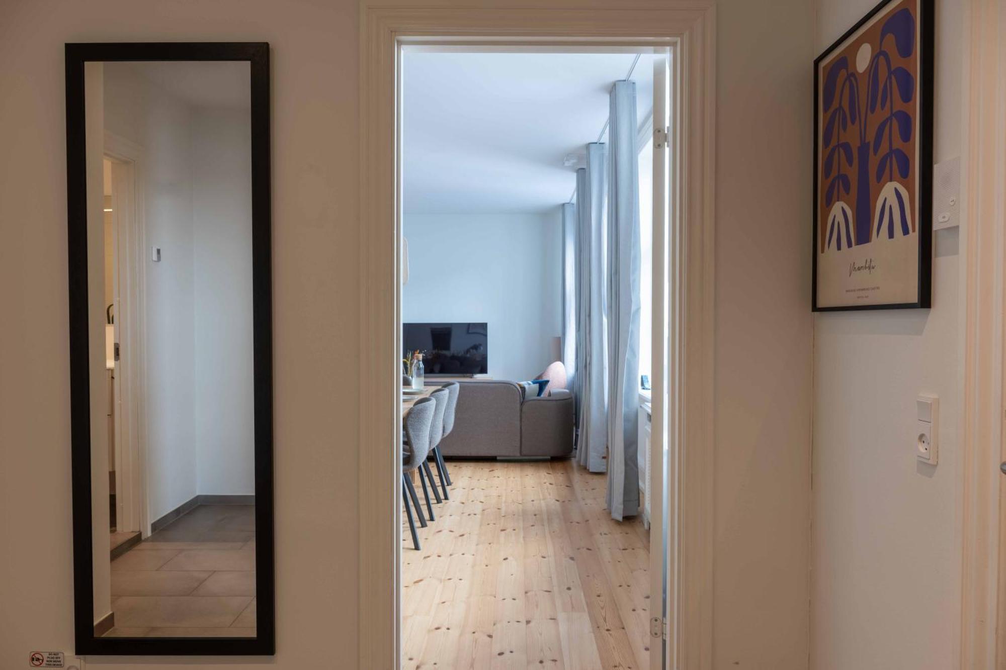 Apartment Beautiful Vesterbro Copenhagen